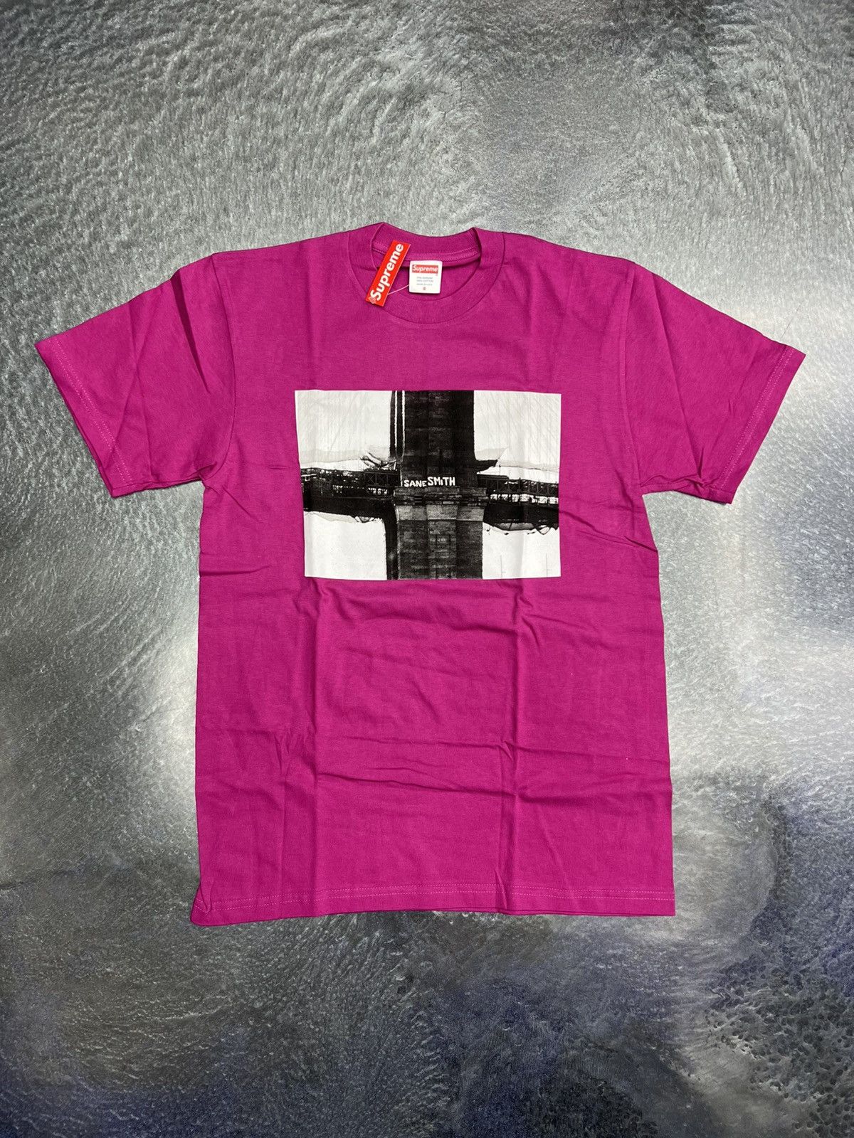 Supreme Supreme Bridge T-Shirt Size US S / EU 44-46 / 1 - 1 Thumbnail