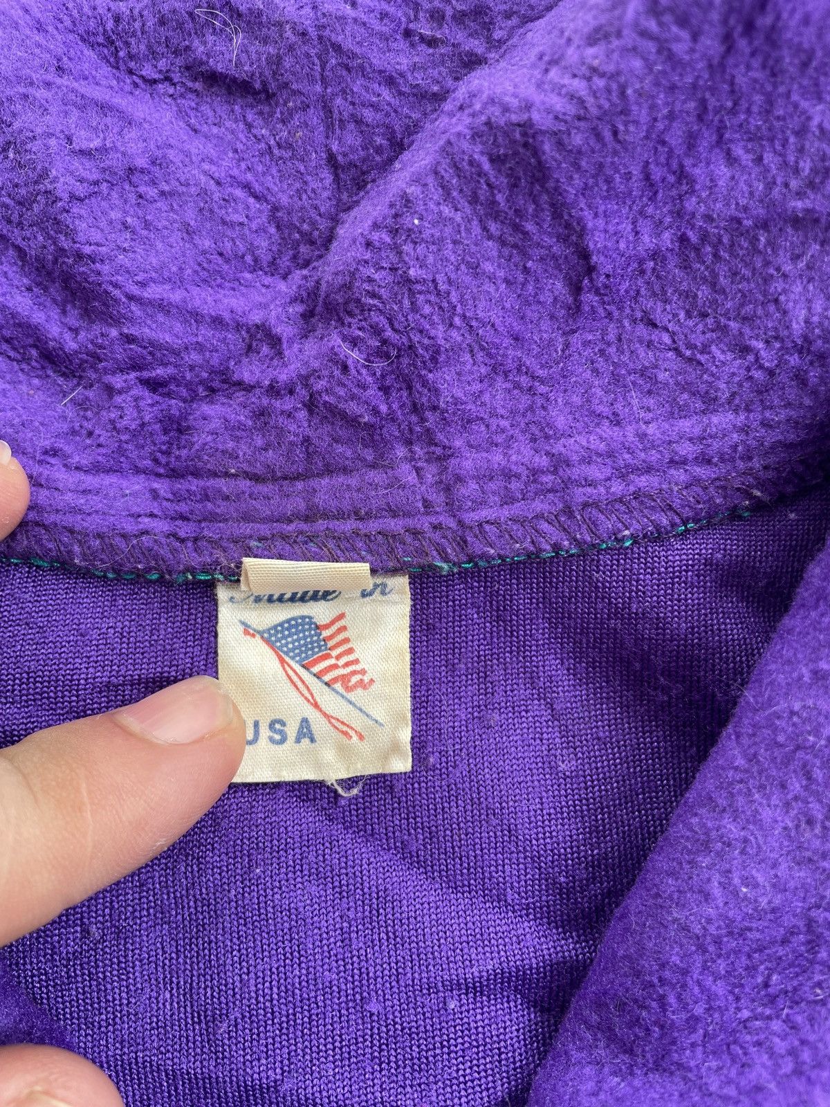 Vintage VINTAGE WYOMINGWEAD TWO TONE FLEECE MIDZIPPER Size US M / EU 48-50 / 2 - 4 Thumbnail