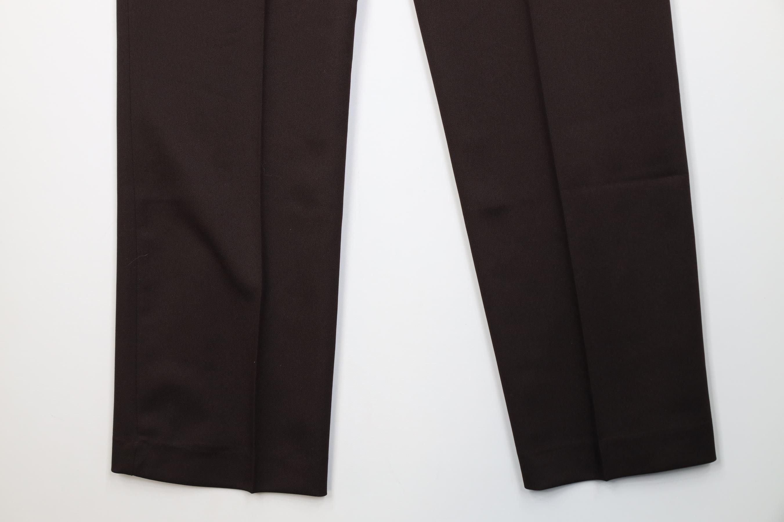 Vintage Deadstock Vintage 70s Streetwear Wide Leg Chino Pants USA Size US 36 / EU 52 - 13 Thumbnail