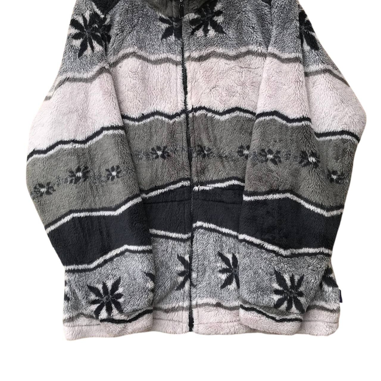 Outdoor Research OUTDOOR NAVAJO AZTEC SHERPA FLEECE JACKET SIZE LARGE BAGGY Size US L / EU 52-54 / 3 - 5 Thumbnail