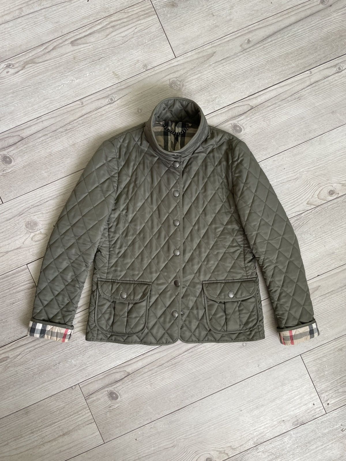 Burberry × Vintage Burberry Jacket Size XL / US 12-14 / IT 48-50 - 4 Thumbnail