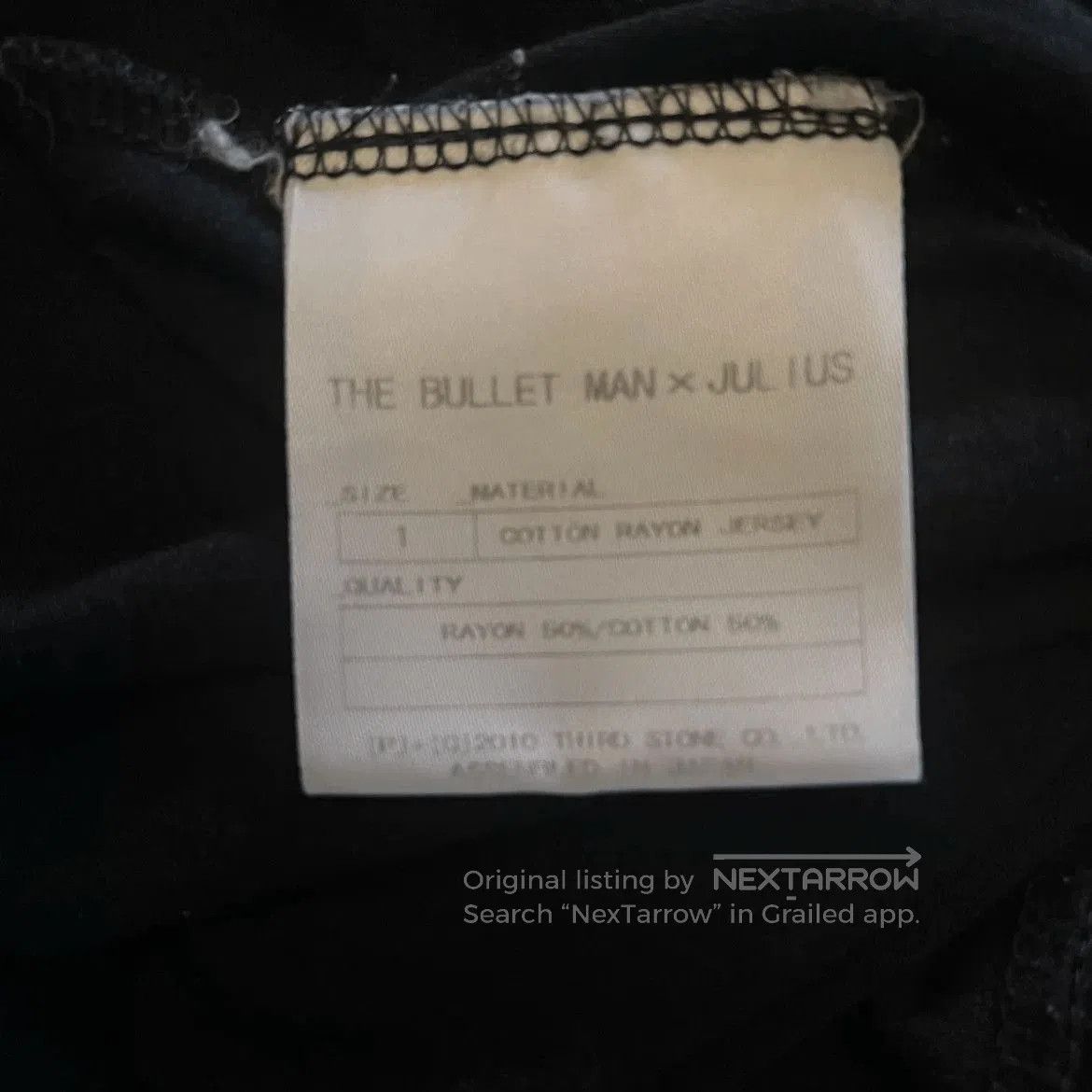 Julius Sz 1 Julius 7 Skull Print Tee. Size US S / EU 44-46 / 1 - 6 Thumbnail