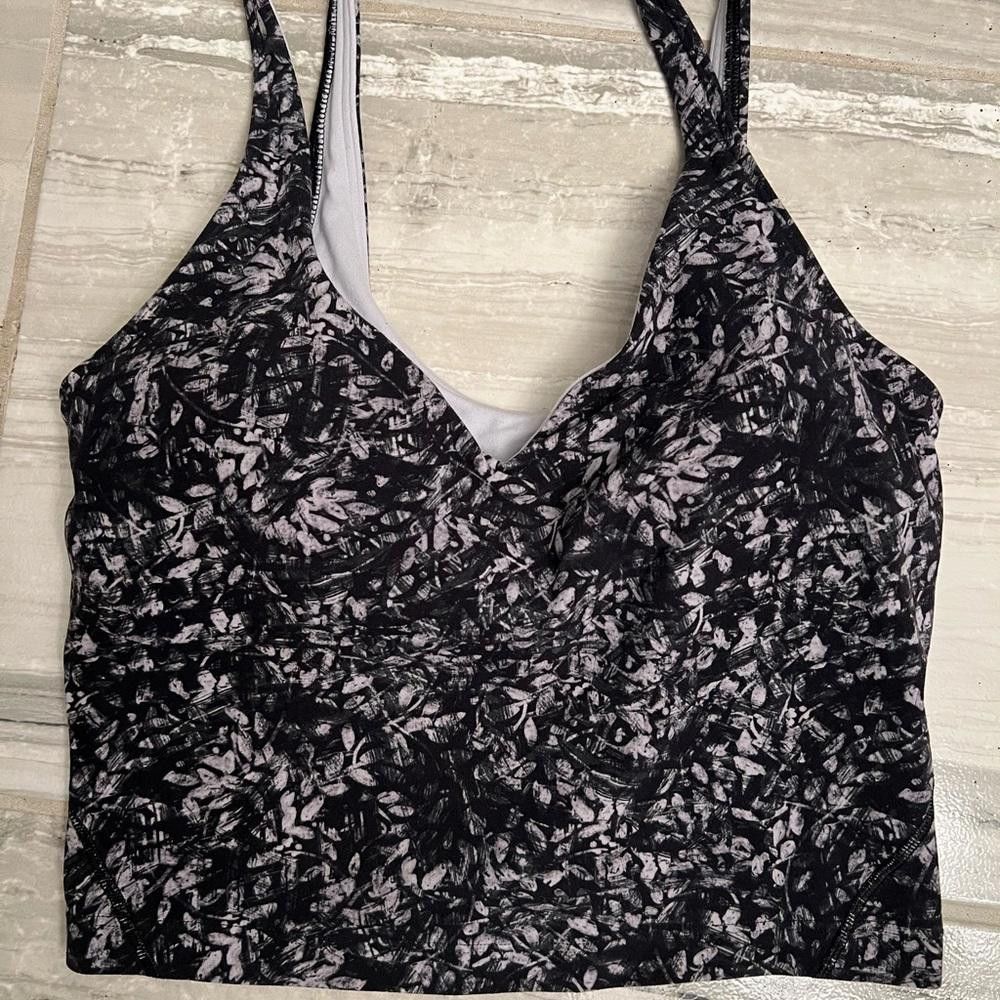 Lululemon Lululemon Align Tank Top Blossom Overlay Starlight Multi Size S / US 4 / IT 40 - 2 Thumbnail