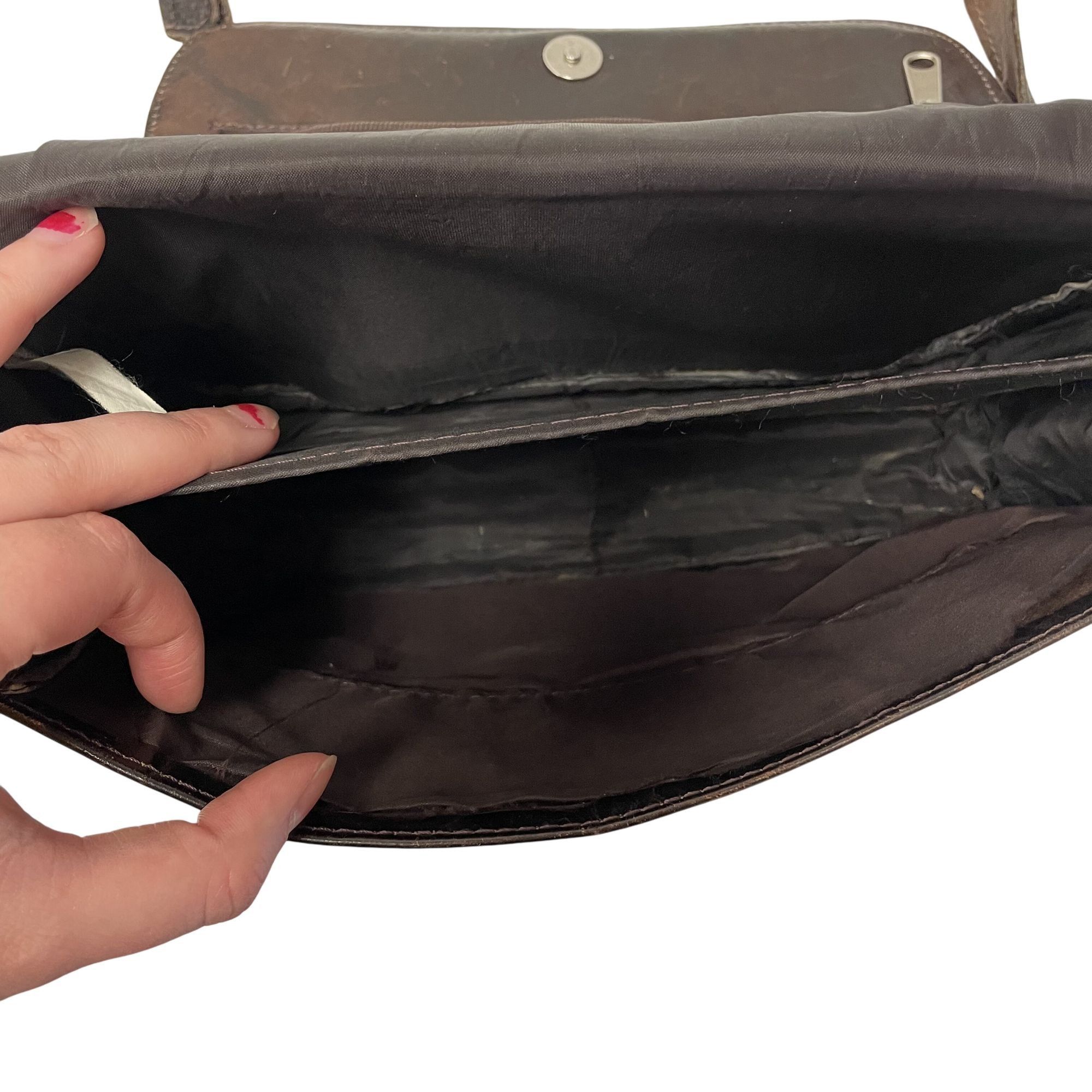 Other Vtg The American West Cowhide PONY HAIR Shoulder Bag Purse Size ONE SIZE - 7 Thumbnail