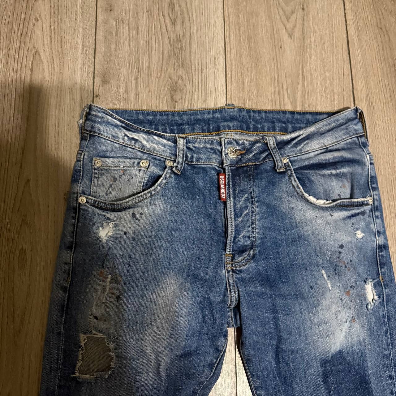 Dsquared2 dsquared2 jeans men EU46/US30 avant garde disressed denim Size US 30 / EU 46 - 3 Thumbnail
