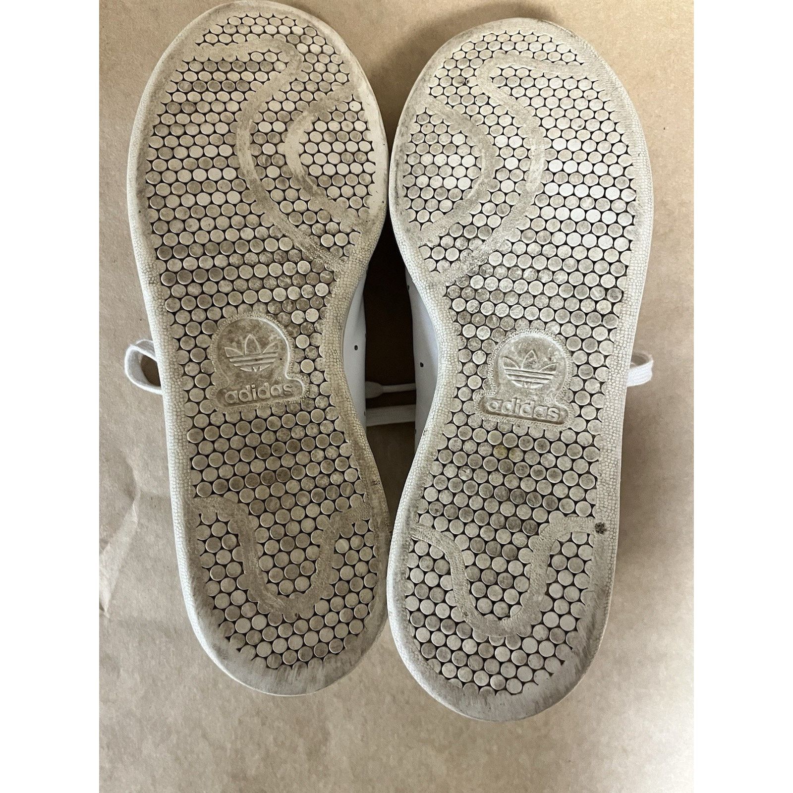 Adidas Size 8 - adidas Stan Smith White Green Size US 8 / EU 41 - 6 Thumbnail
