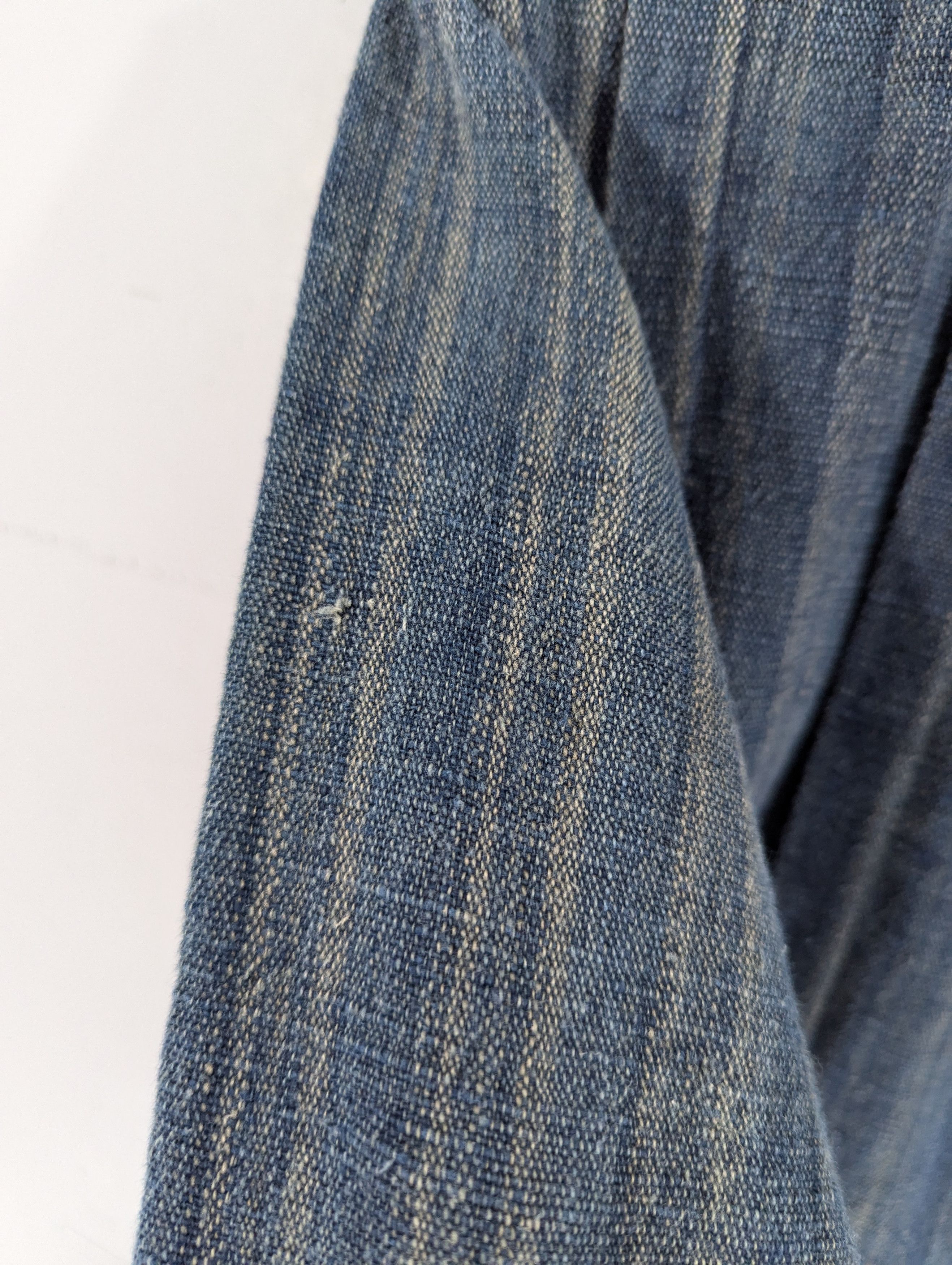 Japanese Brand Vintage Yuhei Anrico Atelier Denim Snap Button Jacket Size L / US 10 / IT 46 - 11 Thumbnail