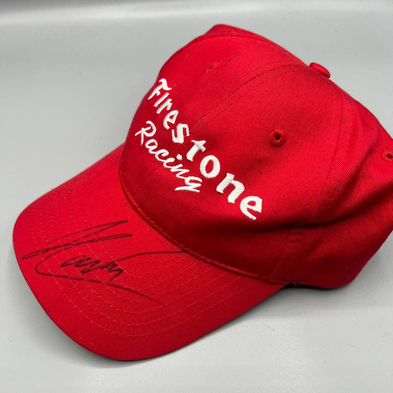 Other Firestone Racing Hat Bridgestone Snap back Cap Red Men Size ONE SIZE - 3 Thumbnail