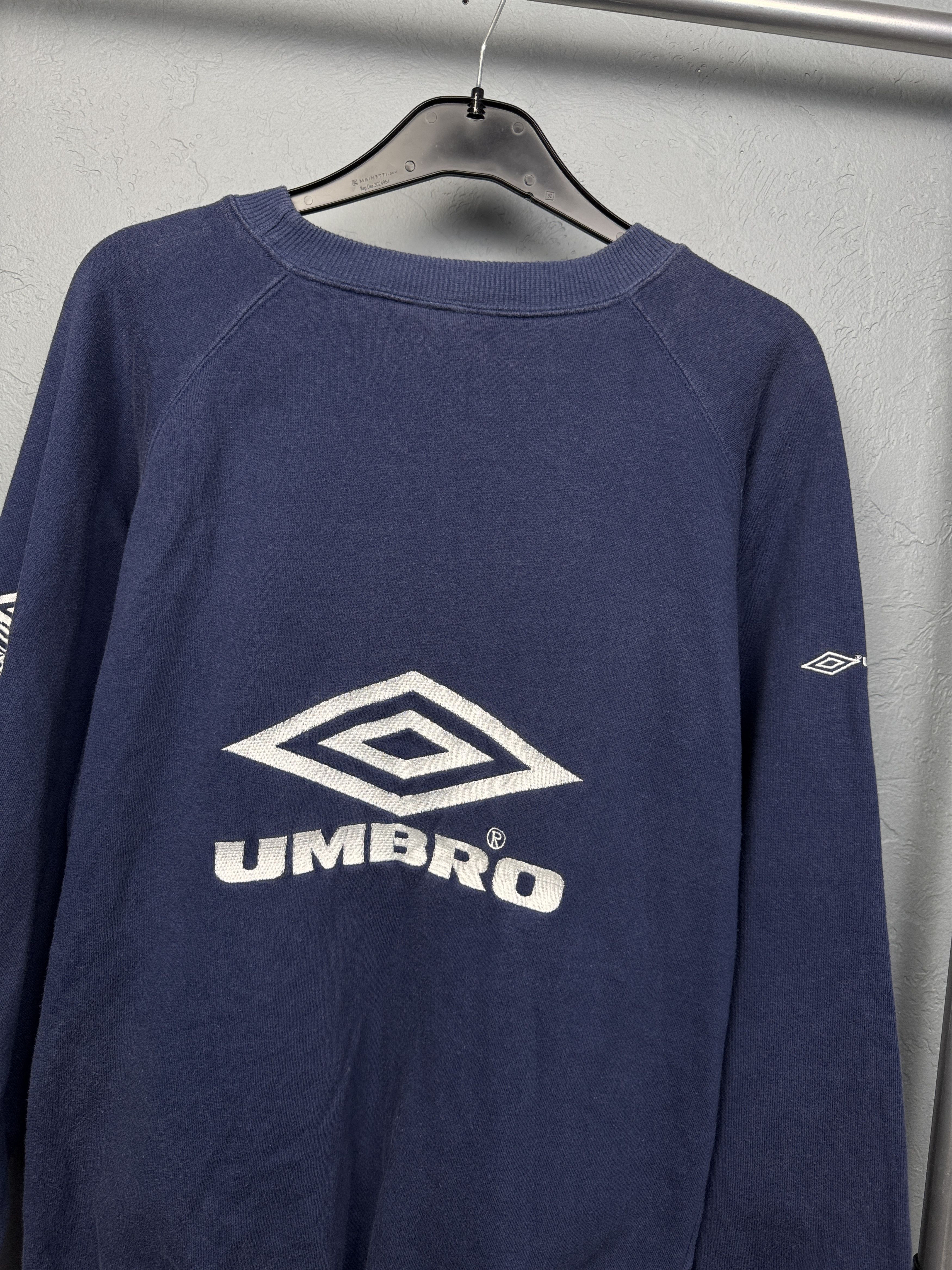 Umbro Umbro Pro Training 90s Vintage Mens Sweatshirt Size US XL / EU 56 / 4 - 9 Thumbnail