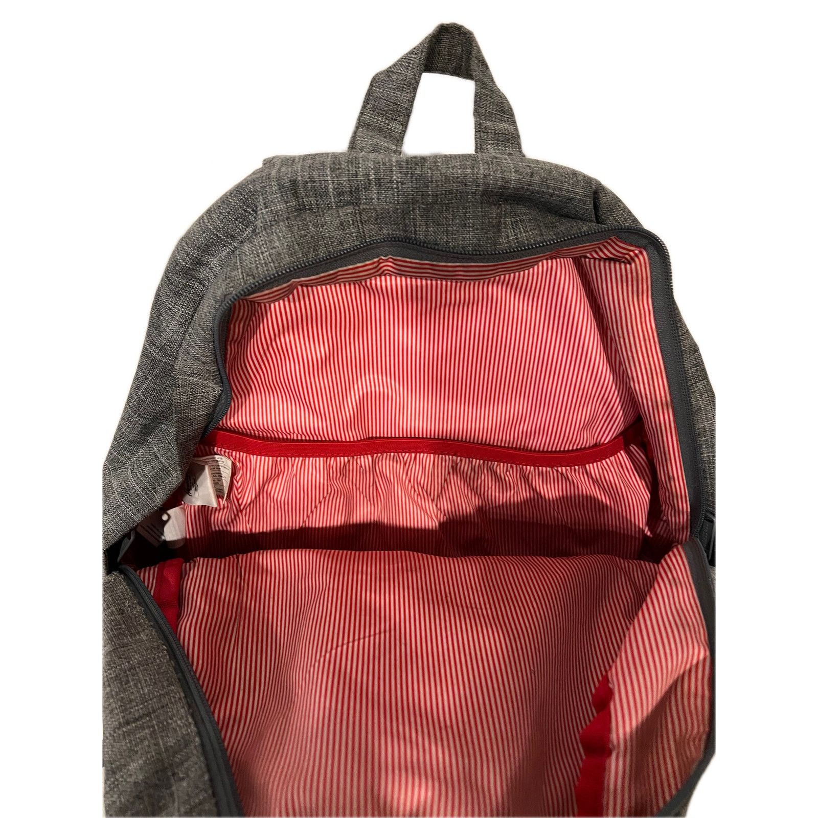 Herschel Supply Co. Herschel Gray Red Stripe Backpack Size ONE SIZE - 2 Thumbnail