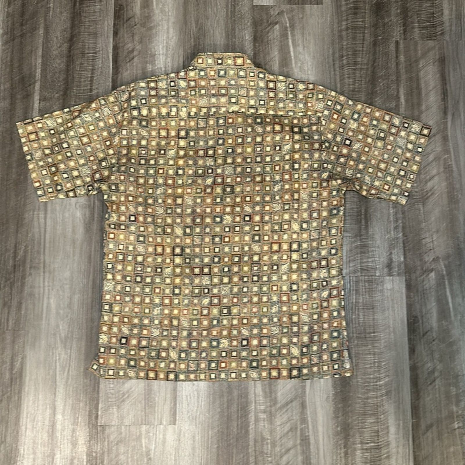 Tori Richard Tori Richard Hawaiian Autumn Cotton Lawn - Large Size US L / EU 52-54 / 3 - 3 Thumbnail