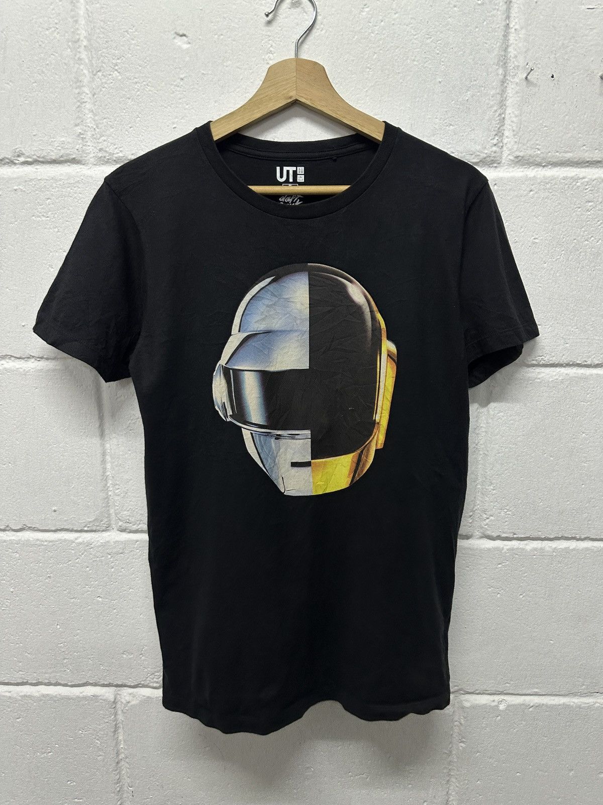 Band Tees × Uniqlo 2015 Daft Punk Split Album Random Access Memories Tee Size US M / EU 48-50 / 2 - 2 Thumbnail