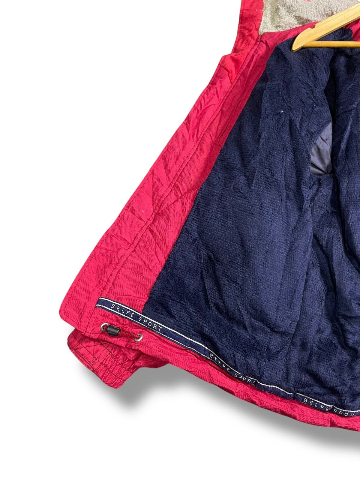 Vintage Belfe&Belfe x Sportswear Hooded Jacket (37) Size US M / EU 48-50 / 2 - 10 Thumbnail