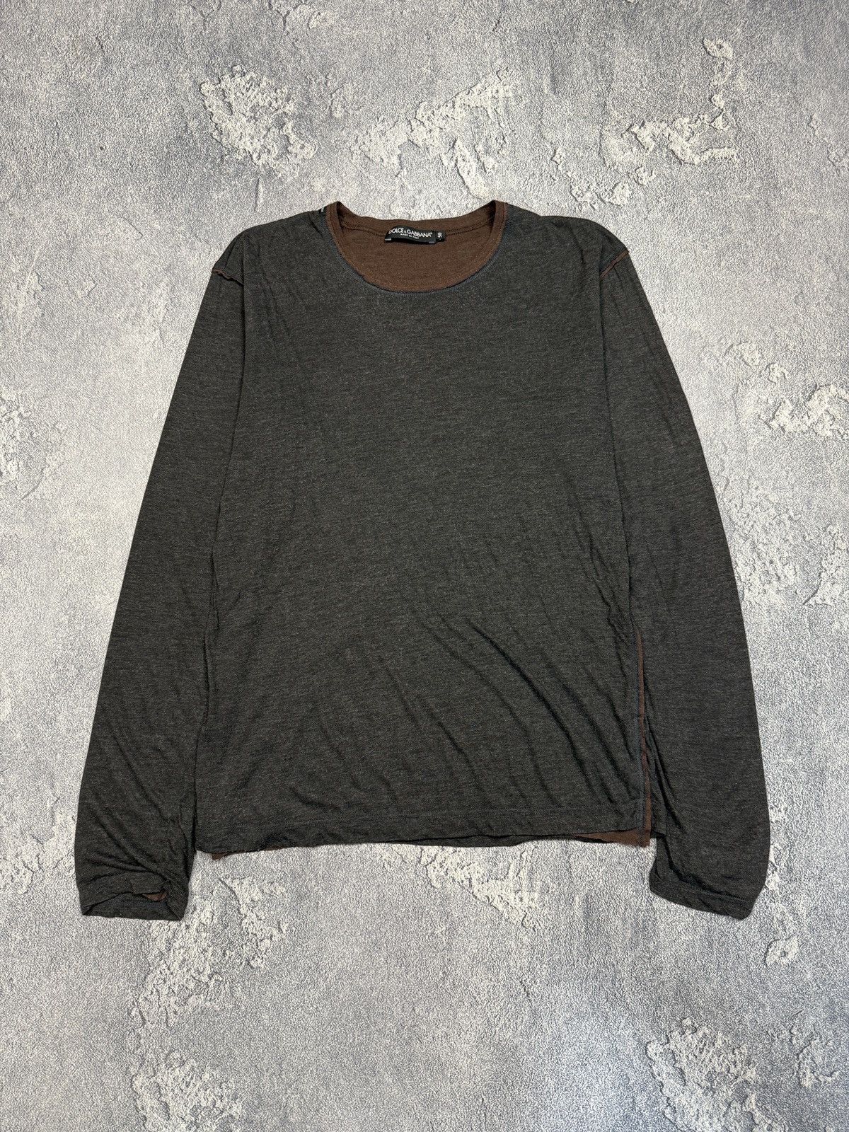 Dolce & Gabbana Dolce Gabbana Long Sleeve Made In italy Size US M / EU 48-50 / 2 - 1 Thumbnail