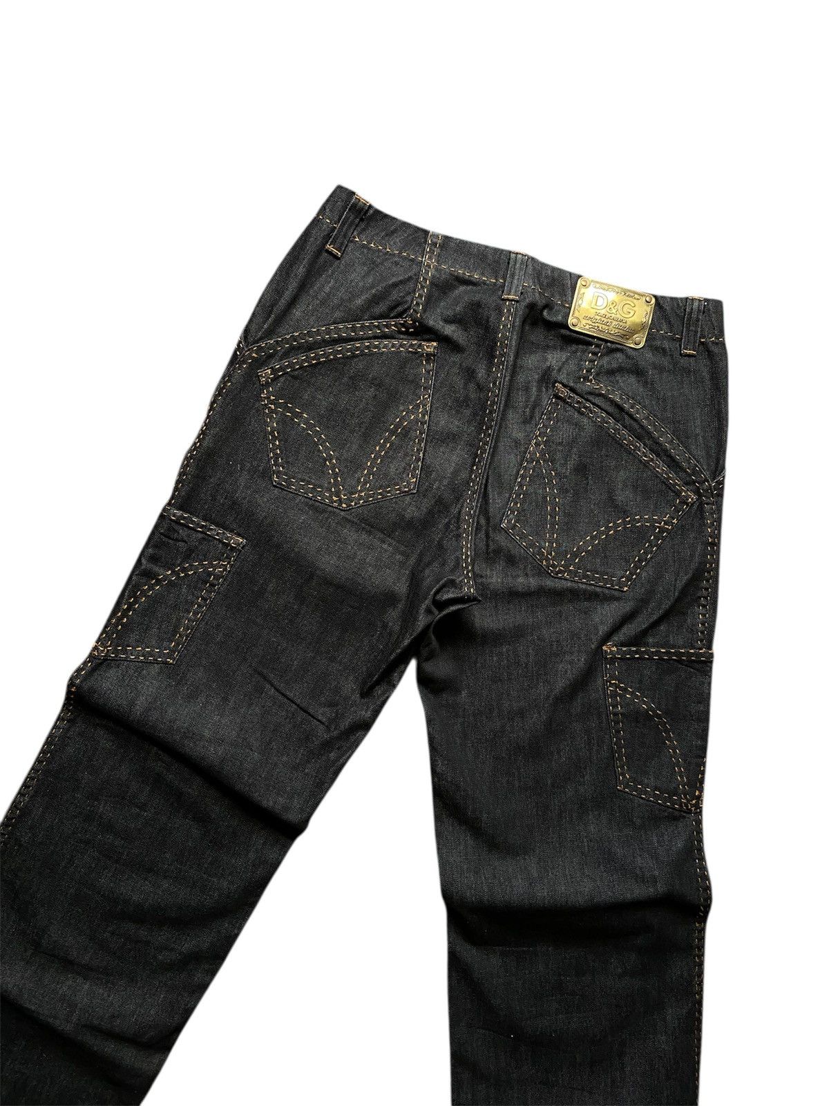 Dolce & Gabbana Dolce & Gabbana baggy jeans rap cargo Size US 34 / EU 50 - 1 Thumbnail