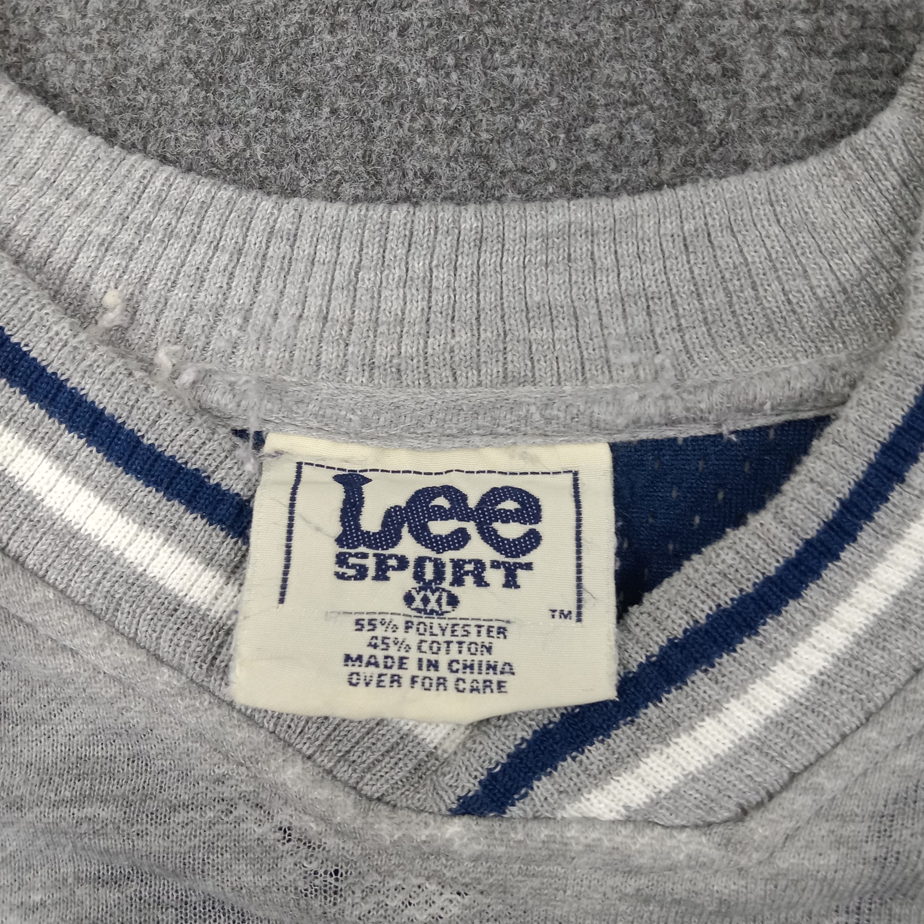 Lee New York Yankess Baseball Team Sweatshirt C255N16 Size US XXL / EU 58 / 5 - 4 Thumbnail