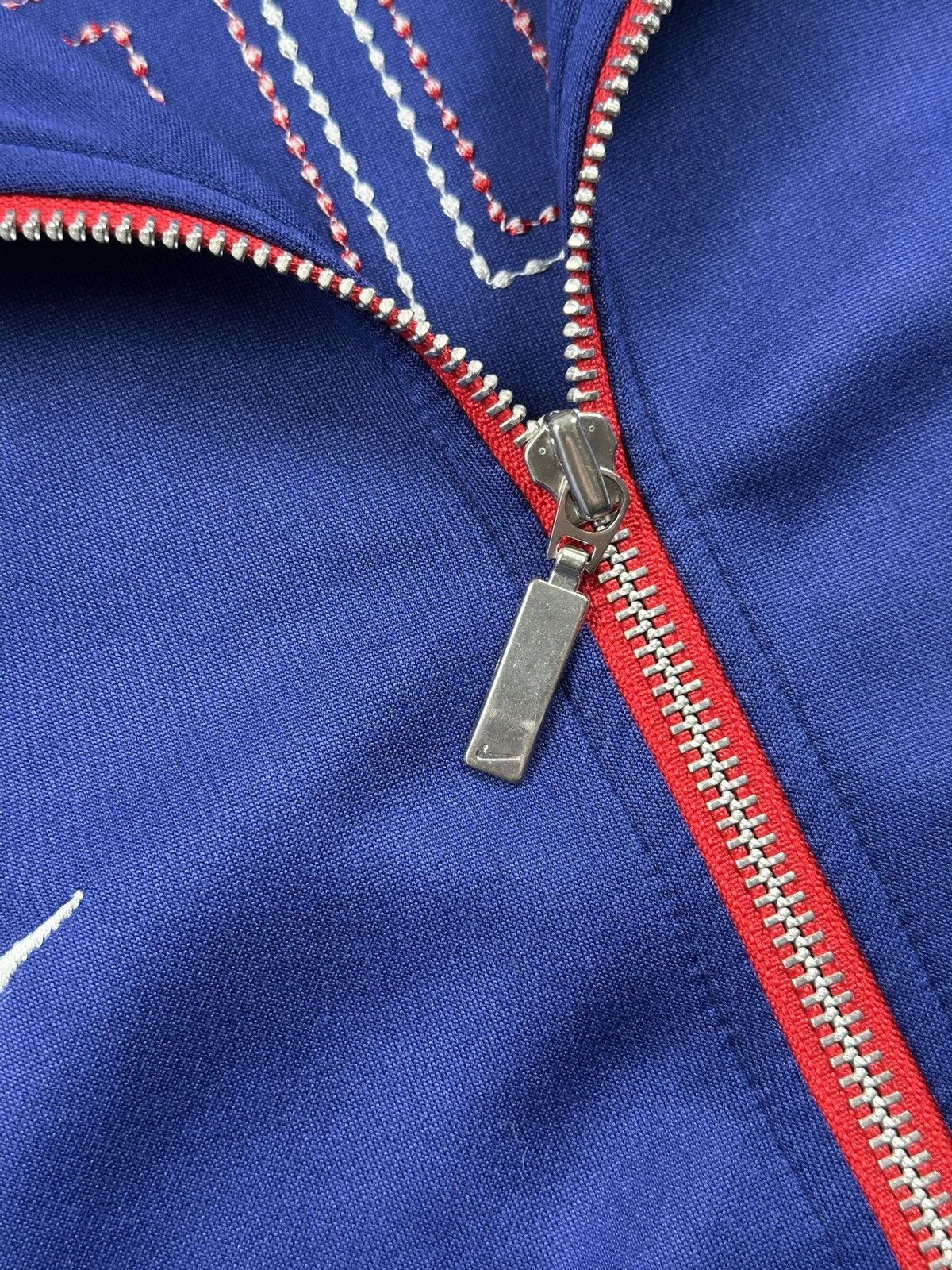Nike Vintage Nike Manchester United Track Jacket 90s Y2K Blue M Size US M / EU 48-50 / 2 - 18 Thumbnail