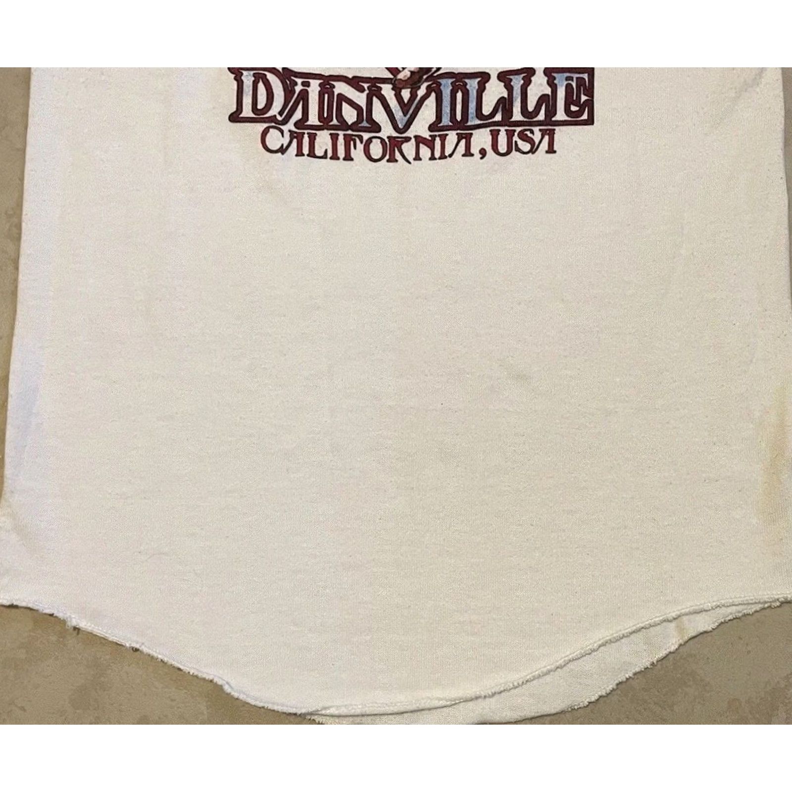 Vintage VINTAGE Danville Little League Shirt XS Purple 3/4 Sleeve Baseball College USA MLB 80s 90s Track Shit? Size US XS / EU 42 / 0 - 7 Thumbnail
