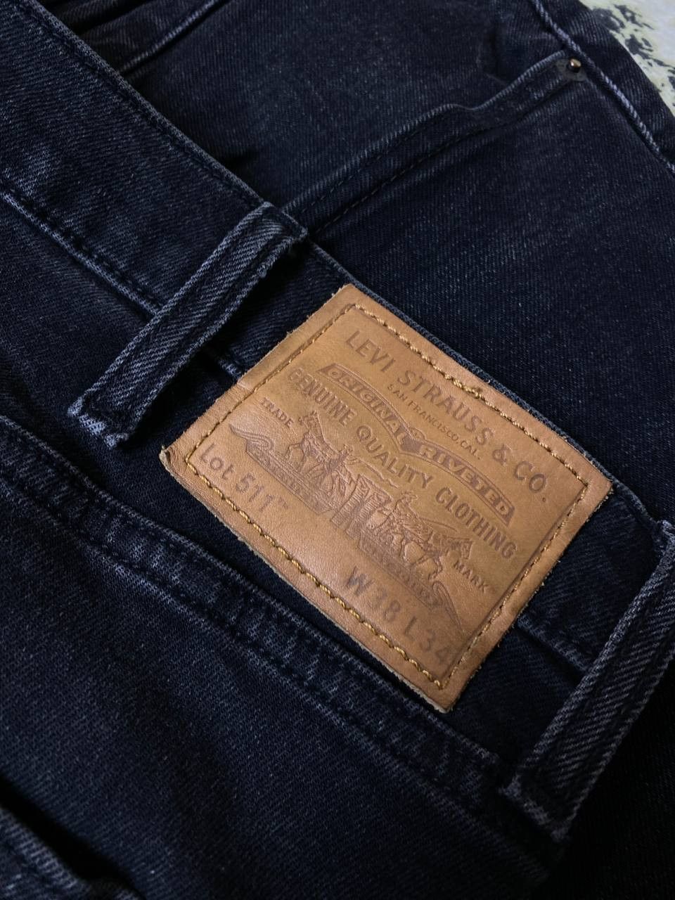 Levi's Vintage Levis 511 Flared Silvertab Jeans Size US 38 / EU 54 - 4 Thumbnail