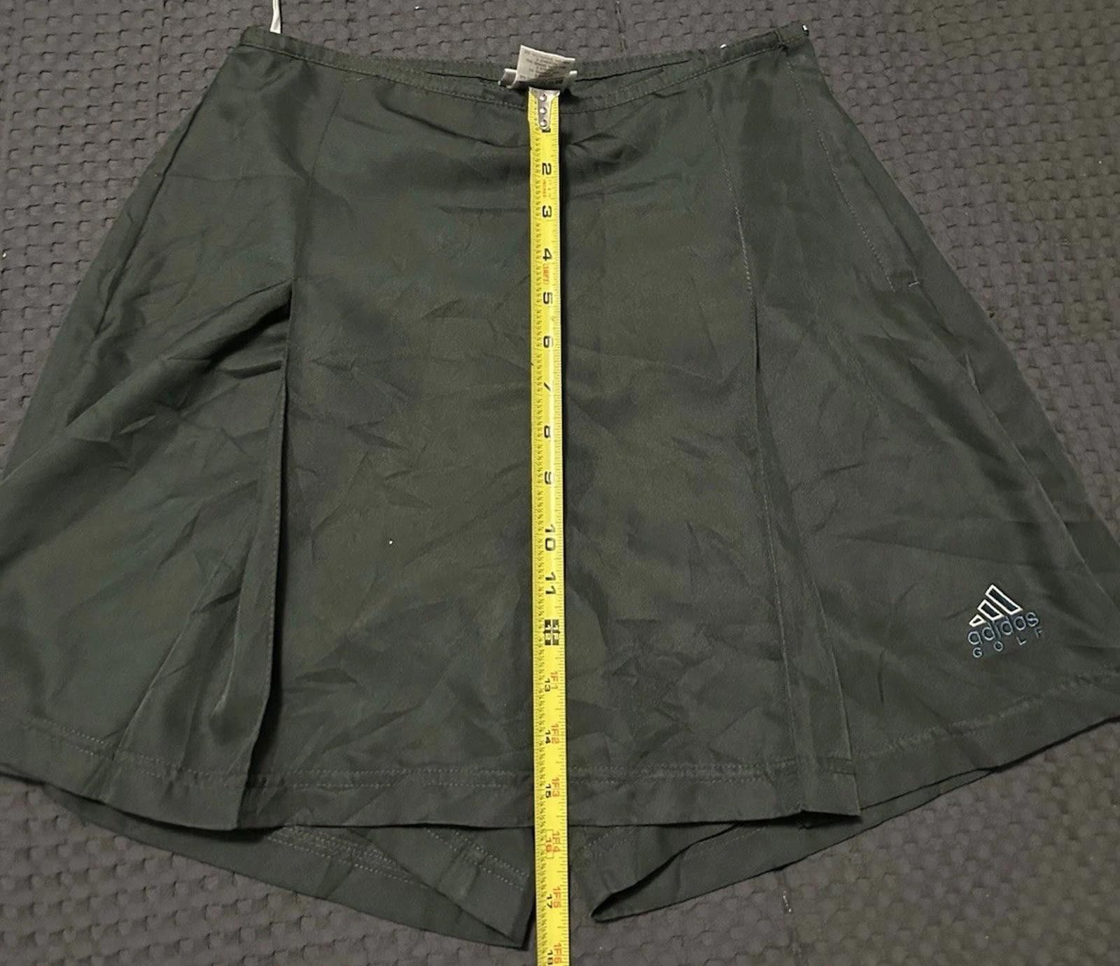 Adidas Vintage Adidas Golf Skirt Shorts Tennis Skort Size 28 Small Size 30" / US 8 / IT 44 - 6 Thumbnail