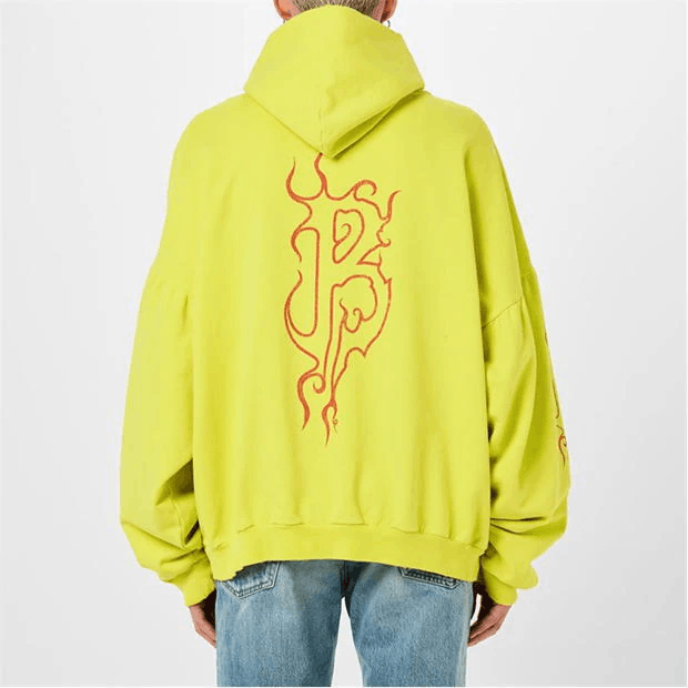 Balenciaga Darkwave Oversized Hoodie Size US M / EU 48-50 / 2 - 3 Thumbnail