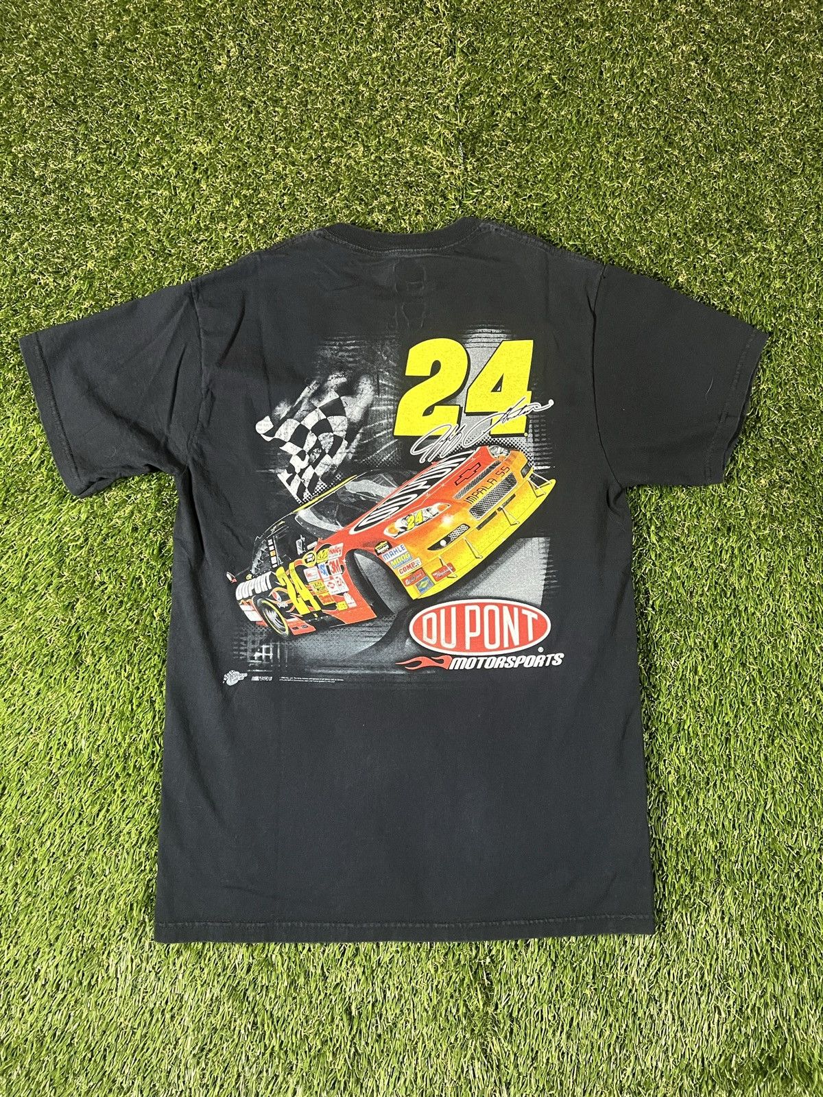 Vintage × Winners Circle Vintage Y2K Faded Jeff Gordon NASCAR Racing Sports Tee Size US M / EU 48-50 / 2 - 1 Thumbnail