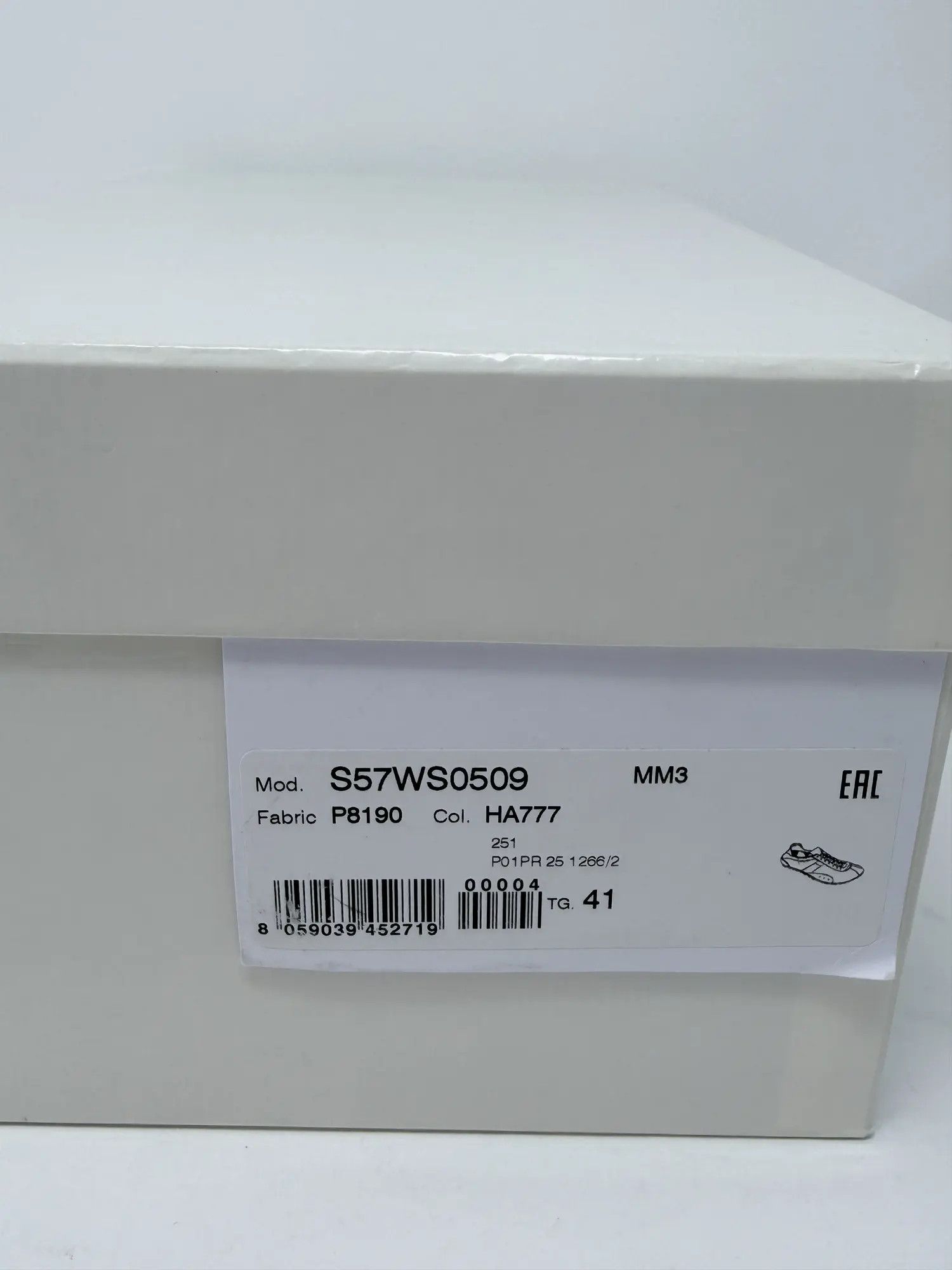Maison Margiela Maison Margiela Sprinter Sneaker White Black Size US 8 / EU 41 - 14 Thumbnail