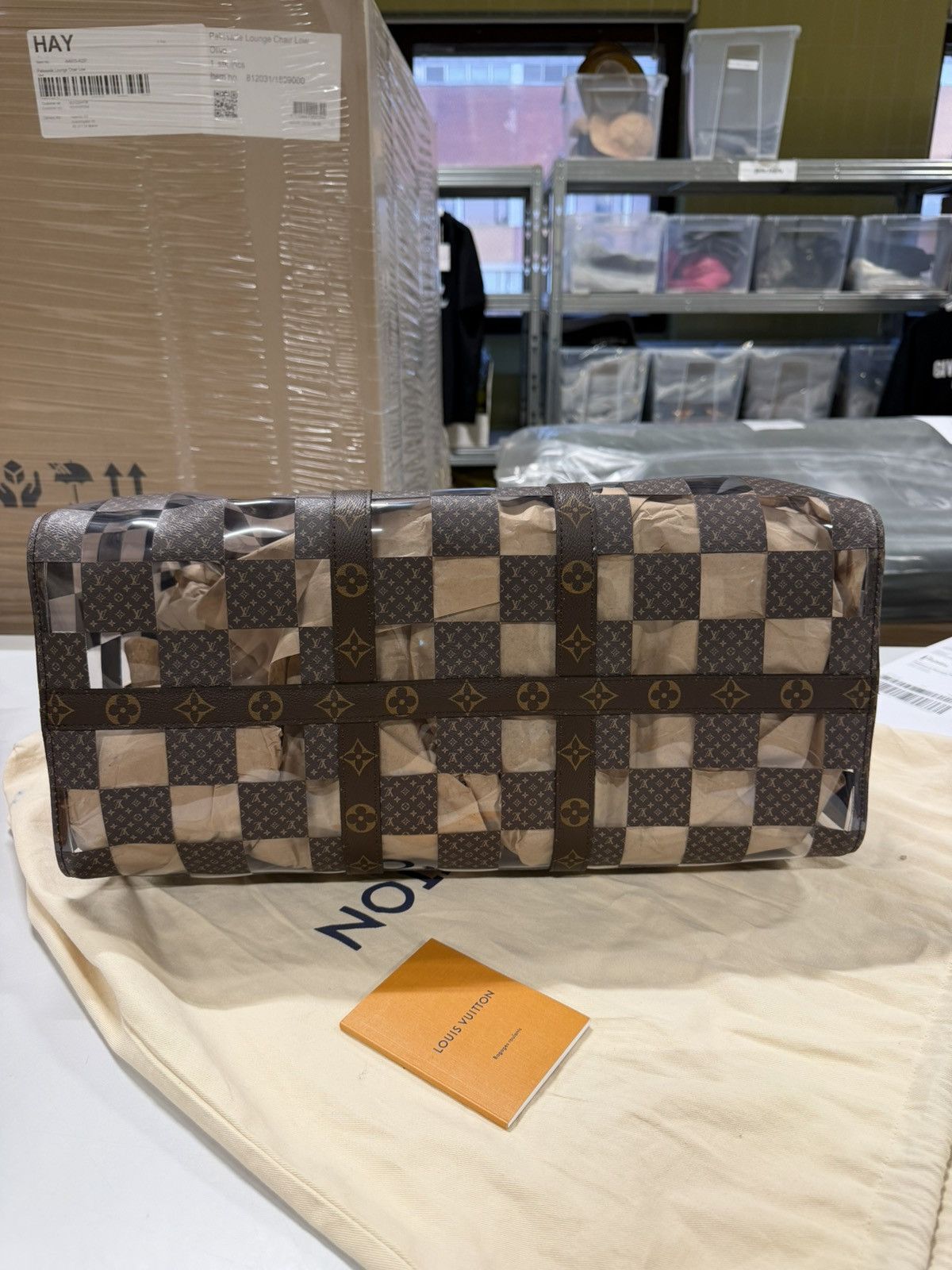 Louis Vuitton Louis Vuitton Chess Monogram Keepall 50 NEW 4500$ Size ONE SIZE - 6 Thumbnail