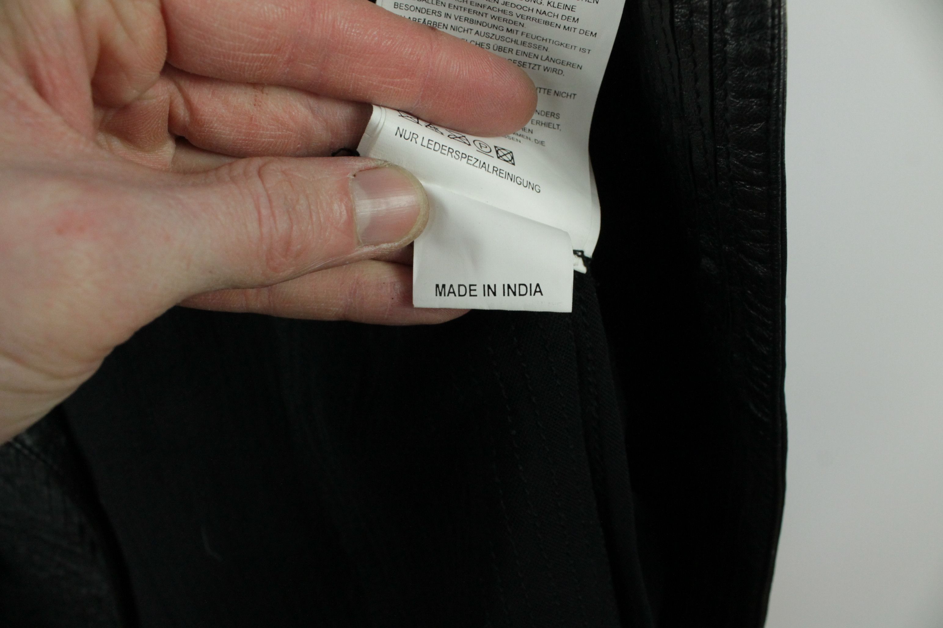 Milestone Milestone Alma Perforation Leather Stretch Jacket Black Size XL / US 12-14 / IT 48-50 - 11 Thumbnail