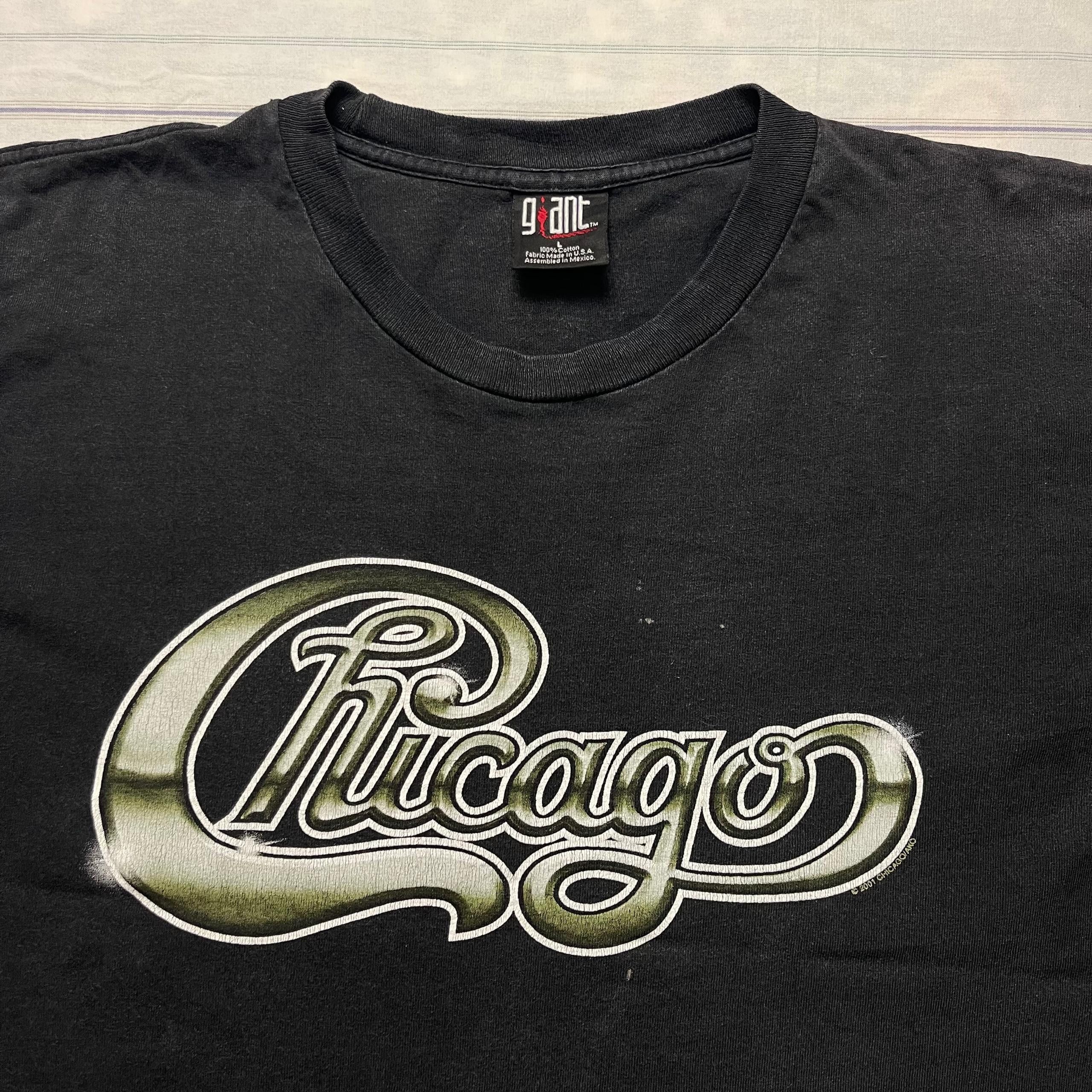 Band Tees × Vintage y2k Chicago/Ako Rock Band Size US L / EU 52-54 / 3 - 3 Thumbnail