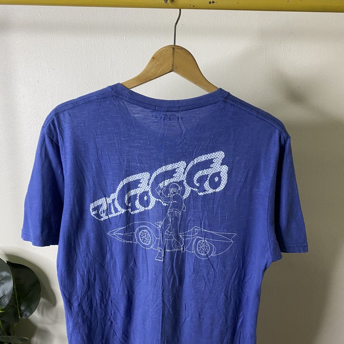 Anime Japanese Manga Series The Speed Racer x Uniqlo Collaboration Size US L / EU 52-54 / 3 - 2 Thumbnail