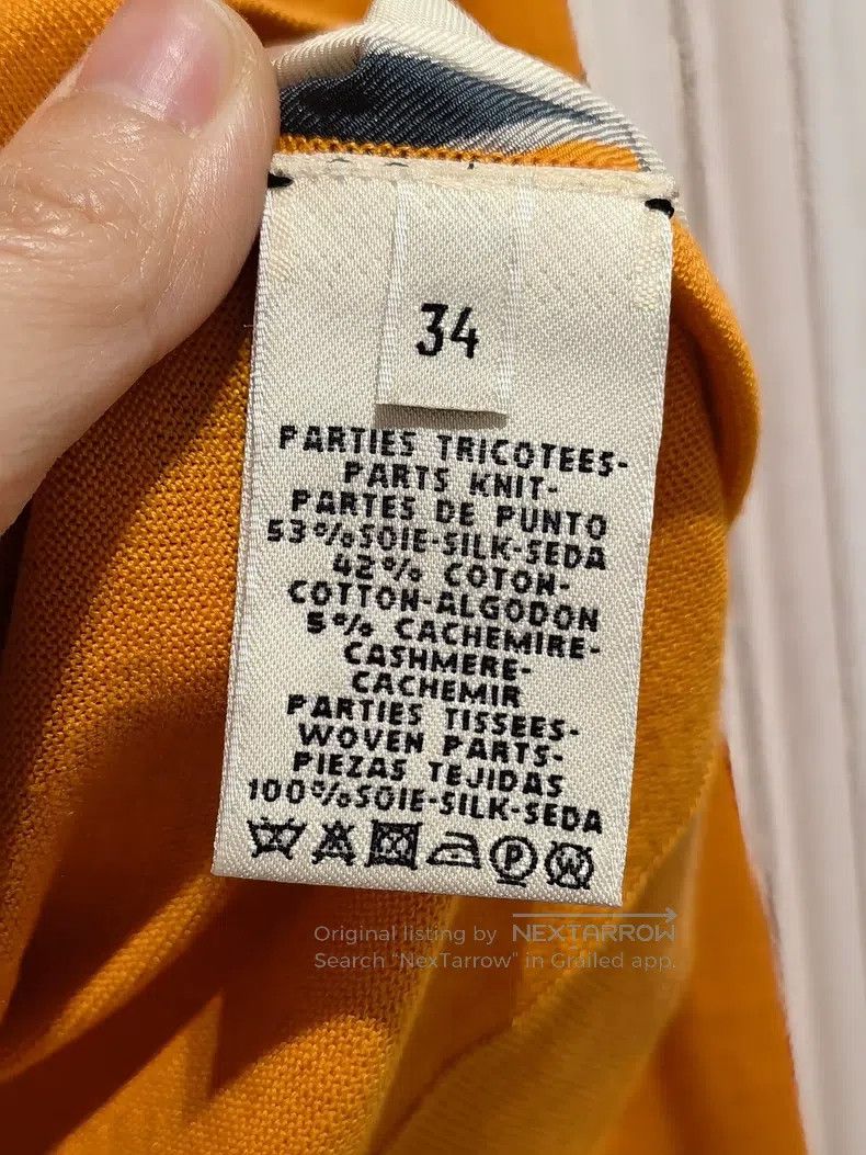Hermes Hermes Knitted Sweater Size XXS / US 00 / IT 34 - 4 Thumbnail