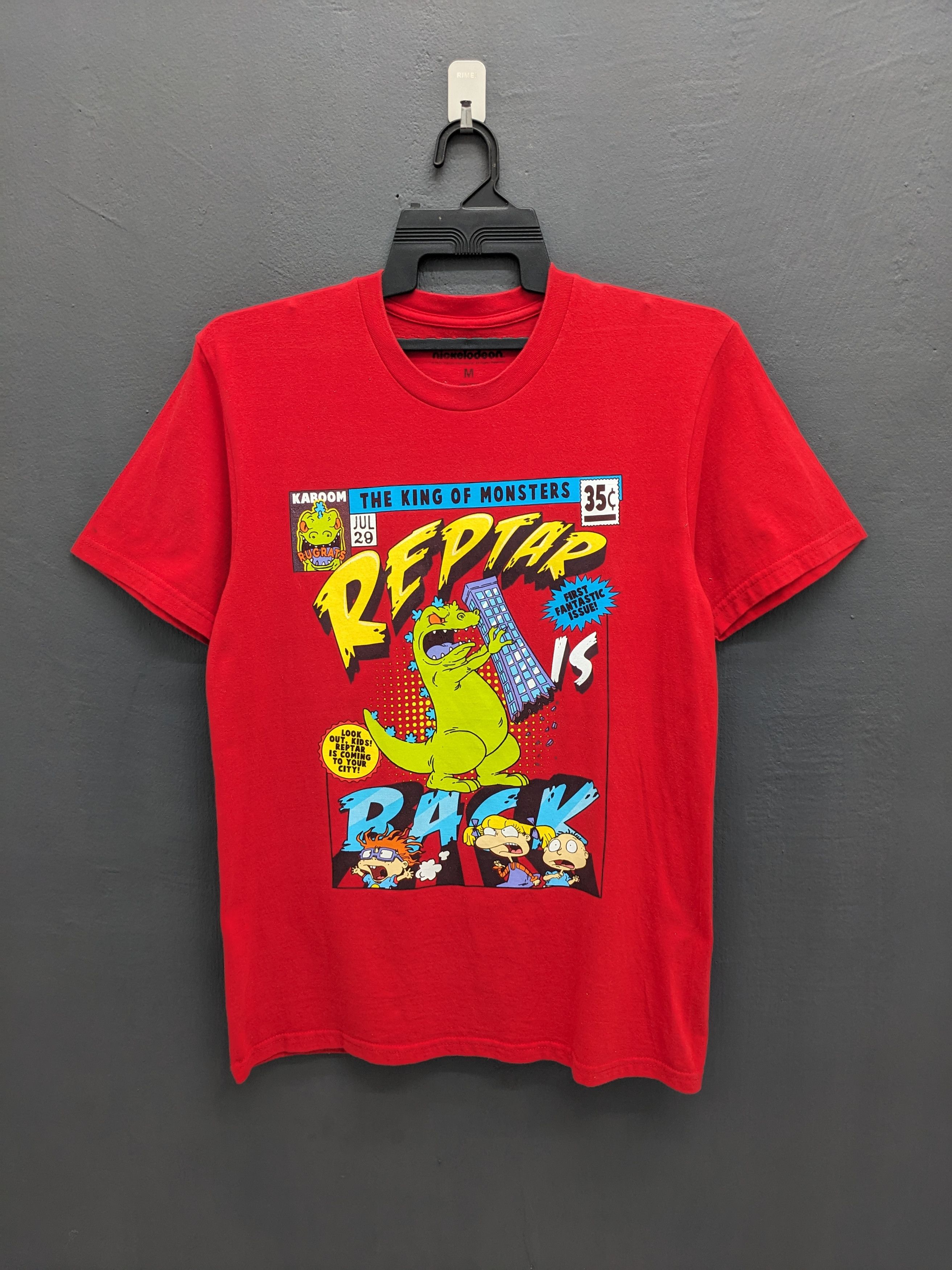 Anime NICKELODEON ANIME REPTAR BACK TSHIRT Size US M / EU 48-50 / 2 - 2 Thumbnail