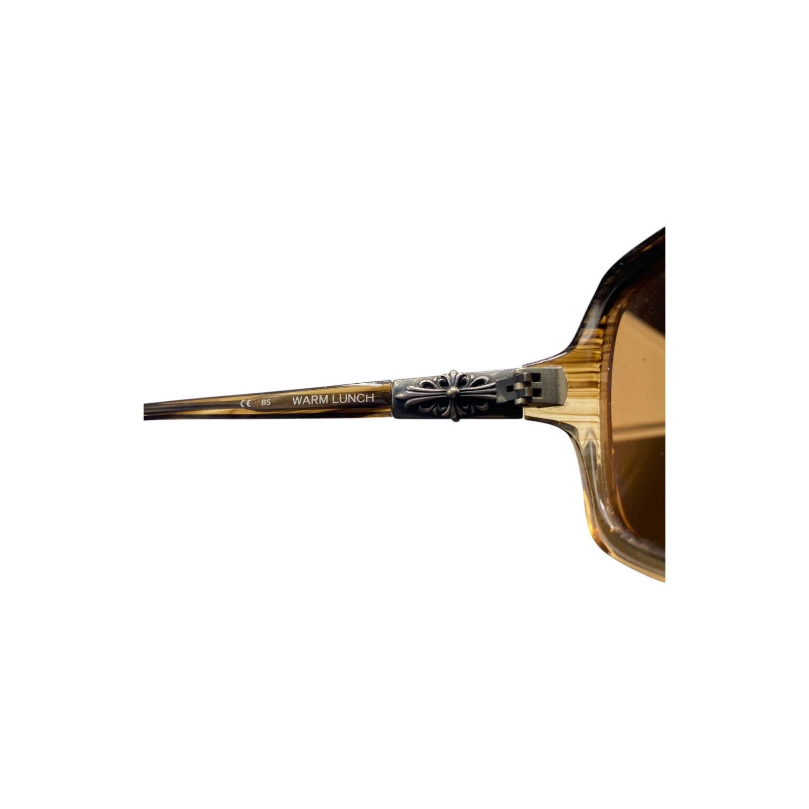 Chrome Hearts Warm Lunch Tinted Sunglasses Size ONE SIZE - 7 Thumbnail