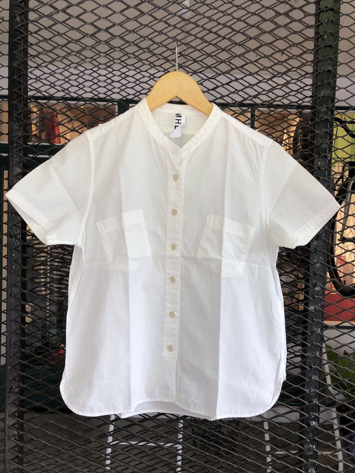 Japanese Brand × Margaret Howell × Vintage MHL MARGARETH HOWELL BUTTON UP SHIRT Size S / US 4 / IT 40 - 1 Thumbnail