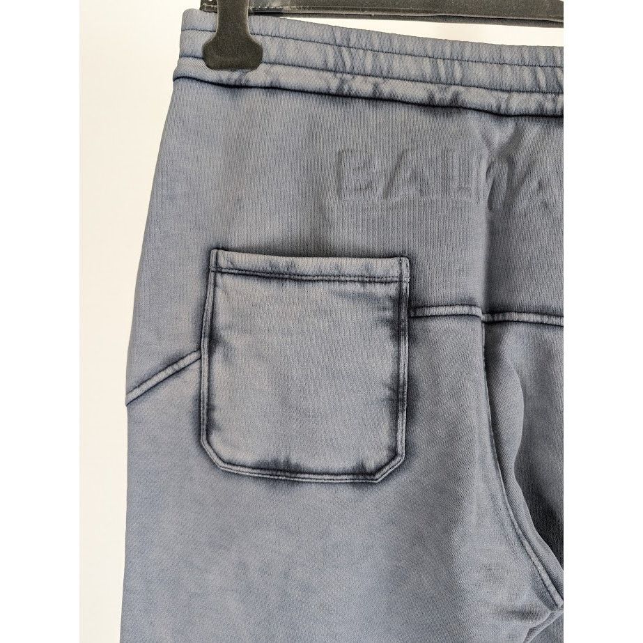 Balmain o1rshd1 Sweatpant & Jogger in Marine Size US 32 / EU 48 - 14 Thumbnail