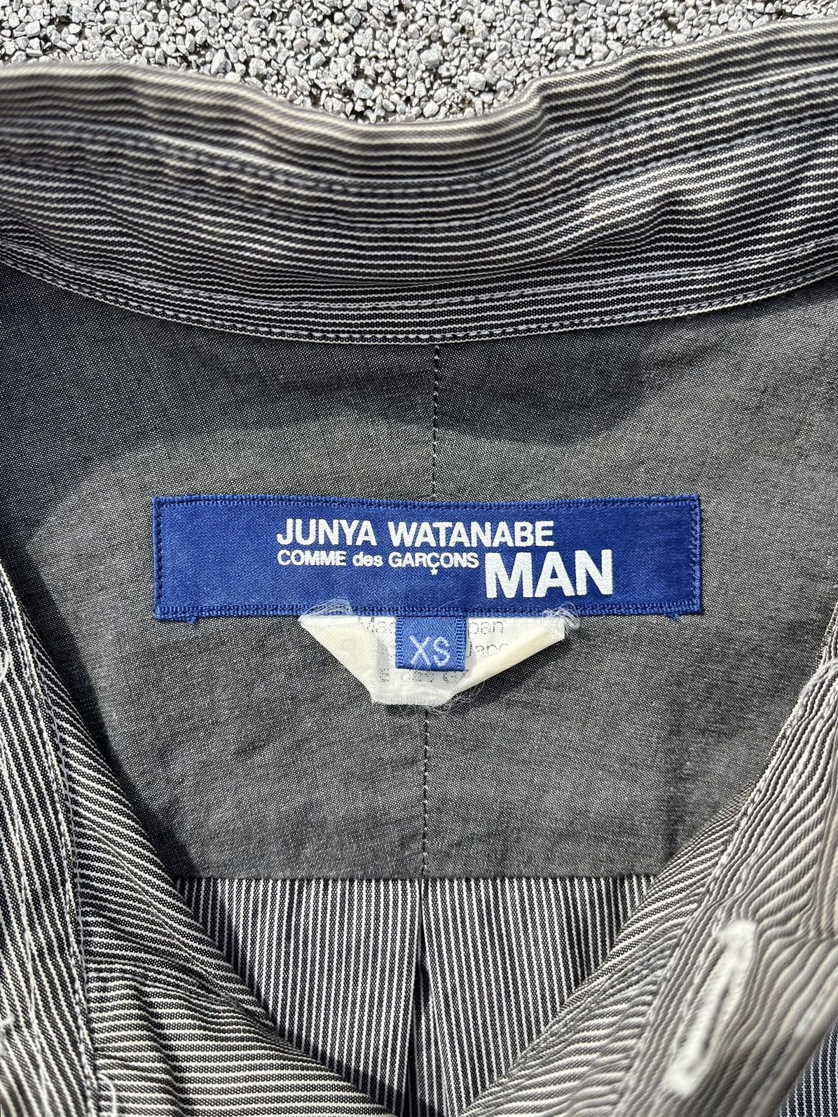 Junya Watanabe AD2013 Junya Watanabe Patchwork Button Up Shirt Size US XS / EU 42 / 0 - 6 Thumbnail