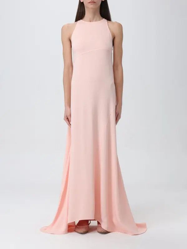 Jil Sander o1mt1gz0625 Dress in Pink Size XL / US 12-14 / IT 48-50 - 1 Thumbnail