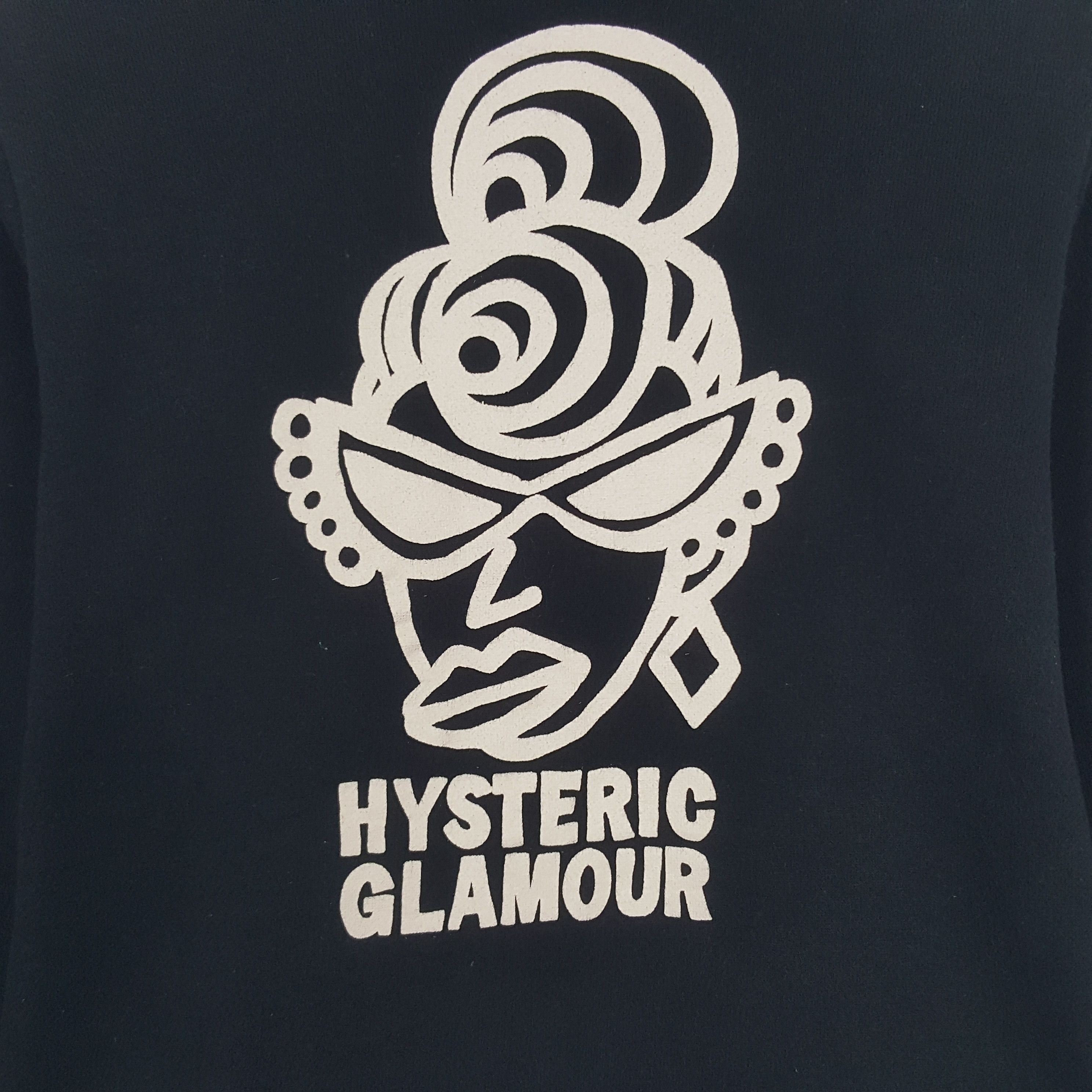 Hysteric Glamour × Vintage Vintage Hysteric Mini Sweatshirt Size XS / US 0-2 / IT 36-38 - 2 Thumbnail