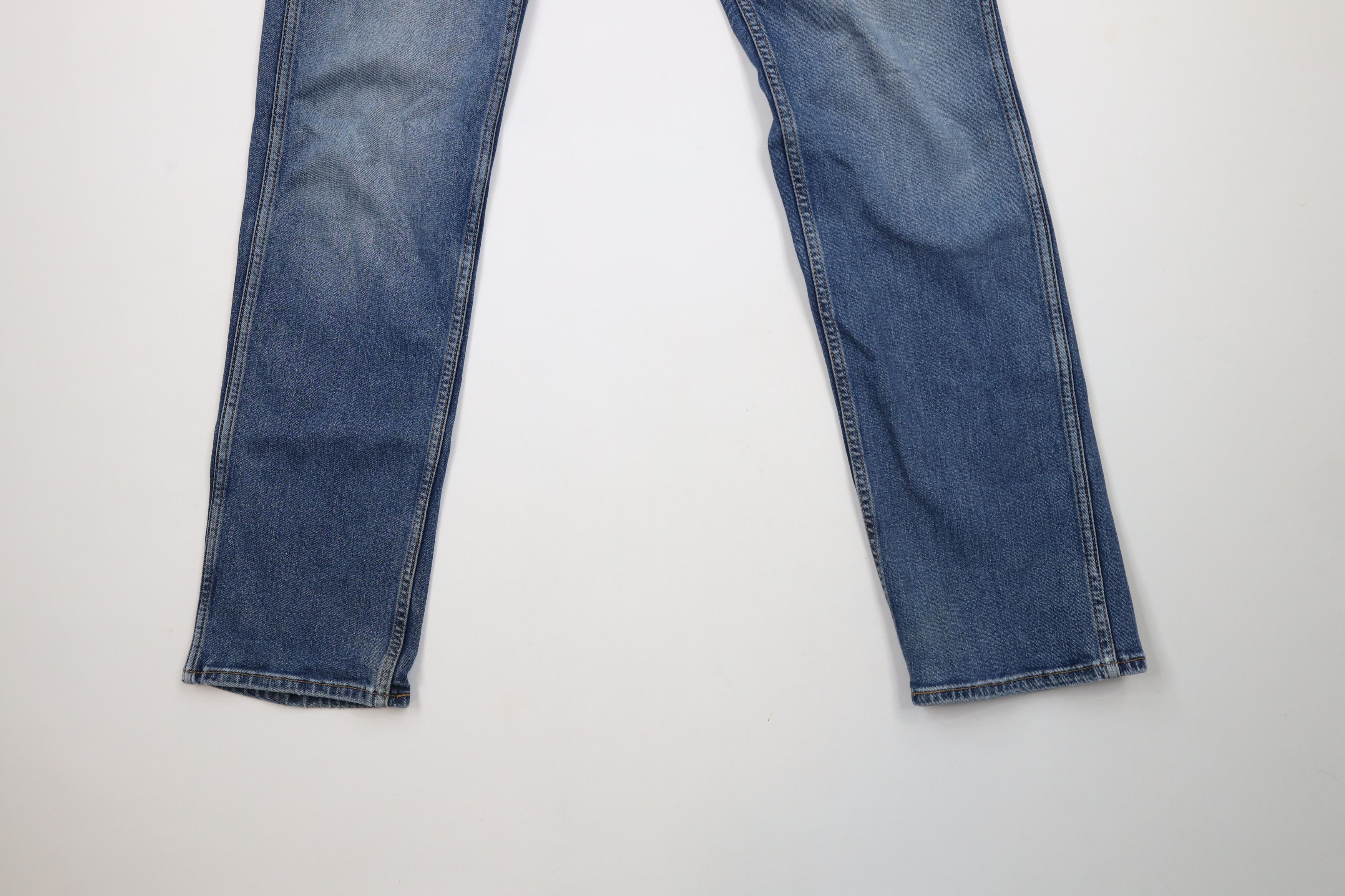 Levi's × Vintage Vintage Y2K Levis Workwear Fit Stretch Denim Jeans Blue Size US 30 / EU 46 - 4 Thumbnail