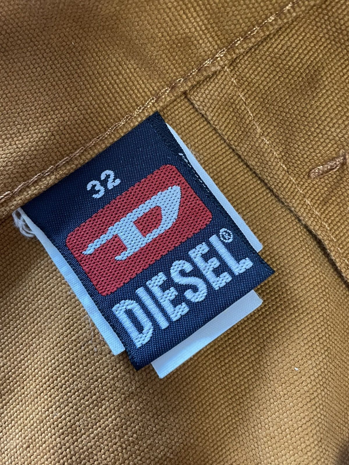 Diesel Vintage Diesel Heavy Cotton Boxy Cargo Pants Size US 32 / EU 48 - 5 Thumbnail