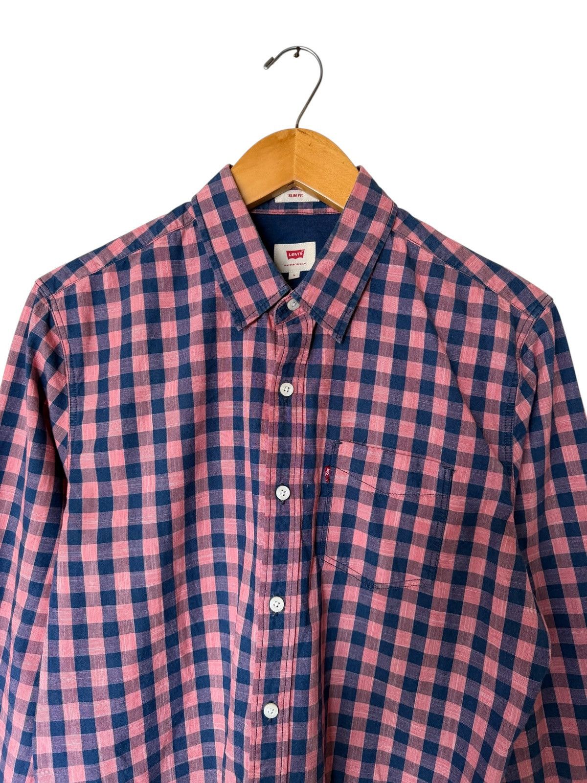 Levi's Vintage Levis San Francisco, Cal. Button Ups Shirt Size US L / EU 52-54 / 3 - 4 Thumbnail