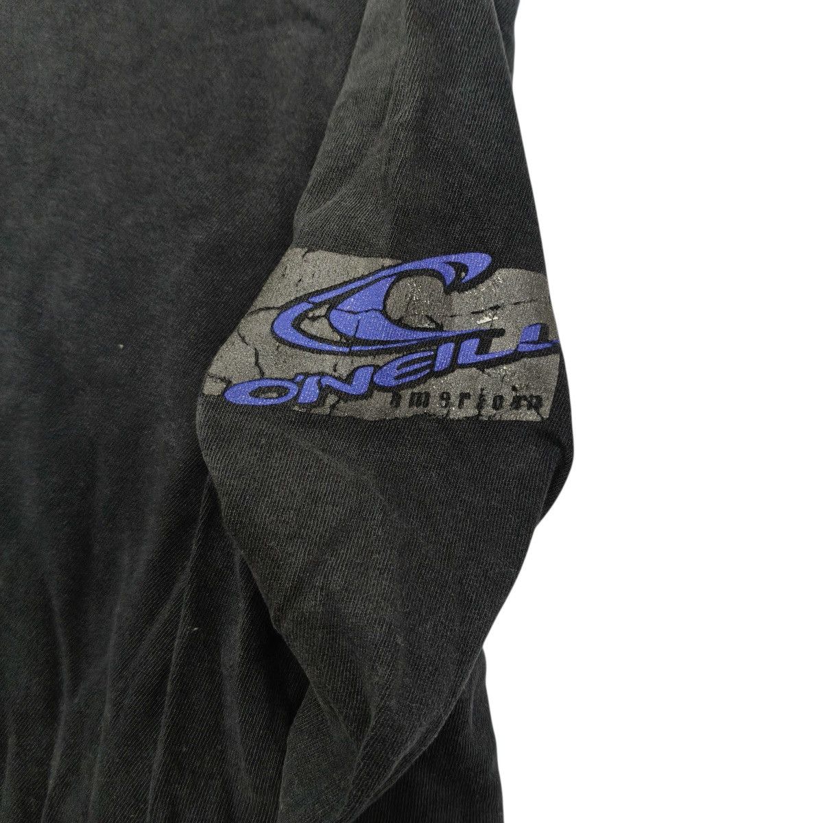 O'Neill Vintage Y2K O'neill American Big Logo Long Sleeve Tshirt Size US L / EU 52-54 / 3 - 10 Thumbnail