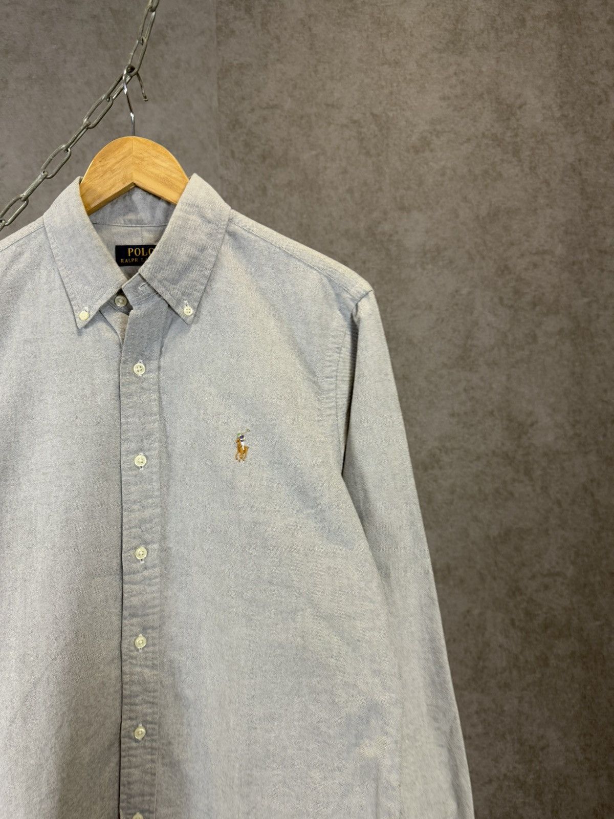 Polo Ralph Lauren Polo Ralph Lauren designer logo shirt Size US M / EU 48-50 / 2 - 2 Thumbnail