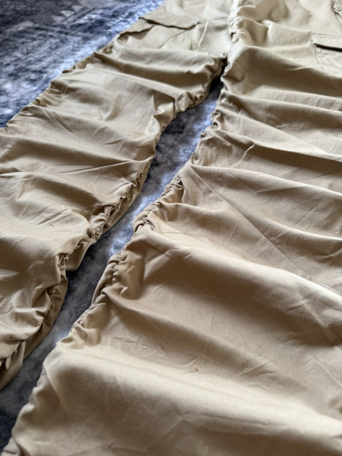 Tornado Mart Tornado Mart japan 40” inseam tornado stacked cargo pants Size US 32 / EU 48 - 7 Thumbnail