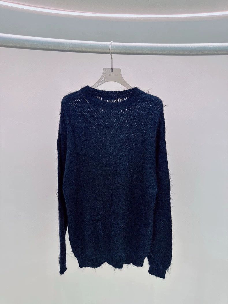 Saint Laurent Paris Saint Laurent Paris Black signature logo sweater Size US XS / EU 42 / 0 - 2 Thumbnail