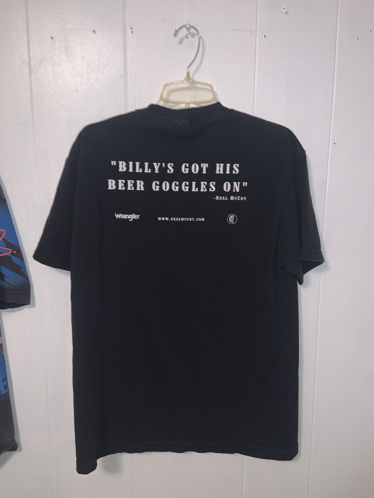 Wrangler Mens - Neil McCoy Crew Tee - Size L Size US L / EU 52-54 / 3 - 7 Thumbnail