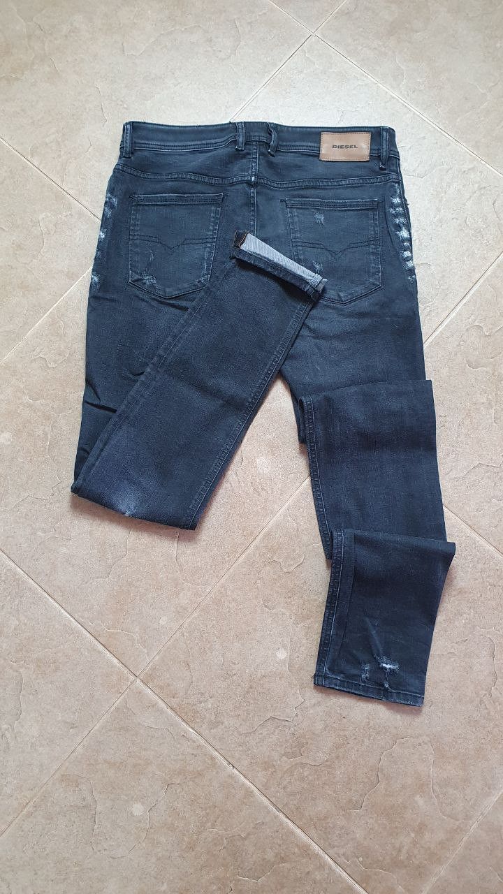 Diesel Mens Vintage Diesel Jeans Size 32 Slim Skinny Made in Italy Size US 32 / EU 48 - 8 Thumbnail