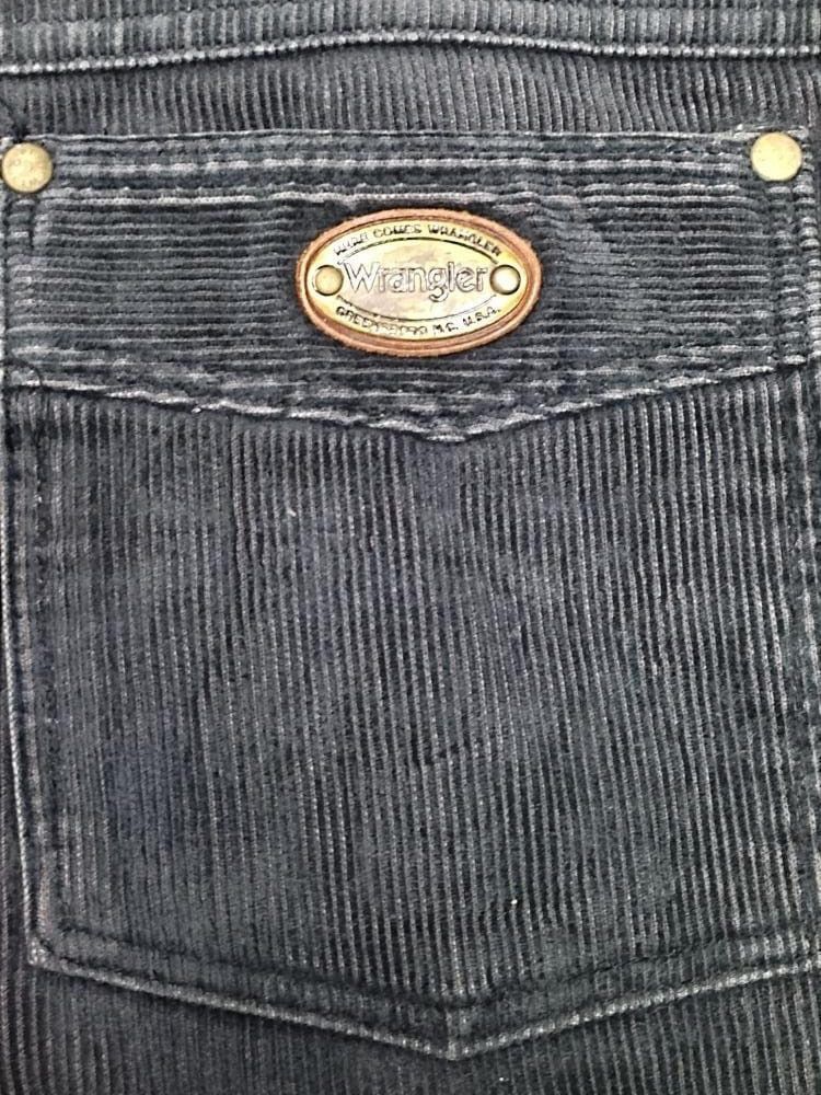 Vintage × Wrangler VIBTAGE WRANGLER CORDUROY JEANS BAGGY Size US 33 - 7 Thumbnail