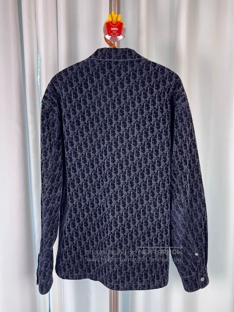 Dior Dior Jacquard plush logo shirt Size US L / EU 52-54 / 3 - 3 Thumbnail